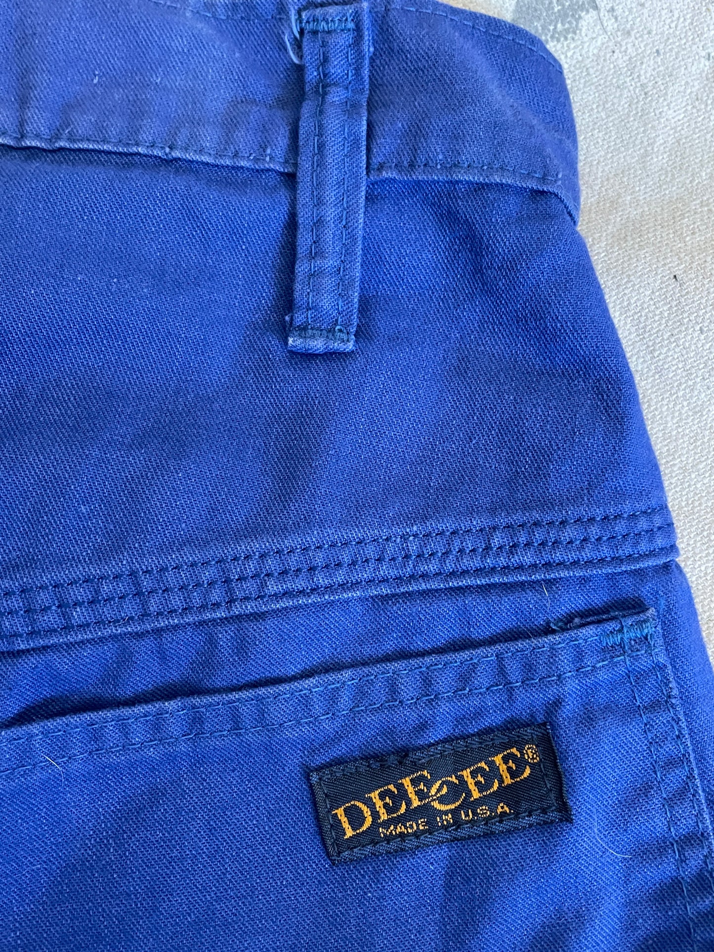 80s Blue DeeCee Carpenter Pants