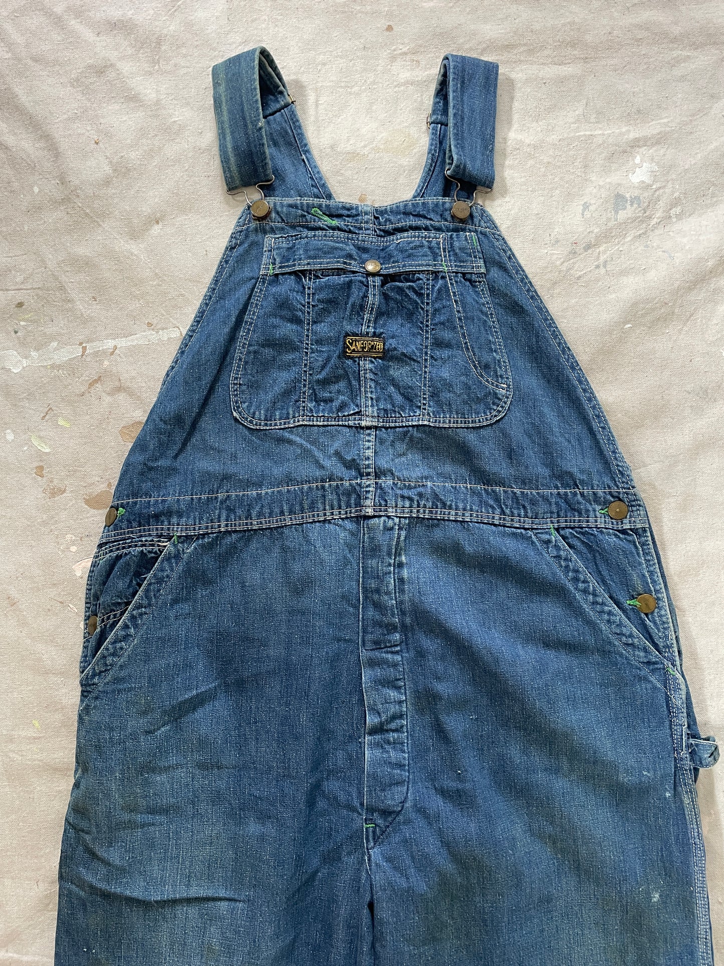 70s Sanforized Overalls