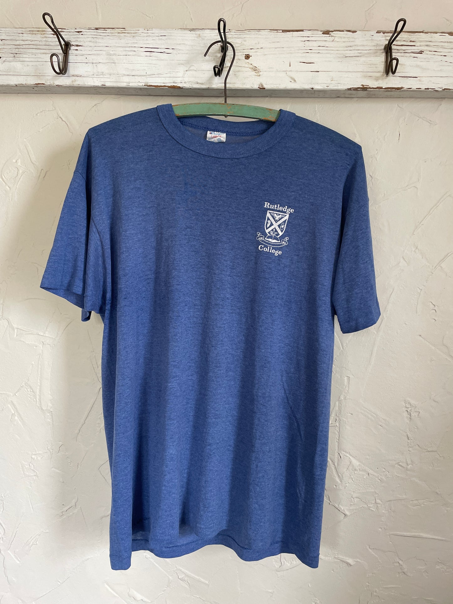 80s Rutledge College Tee