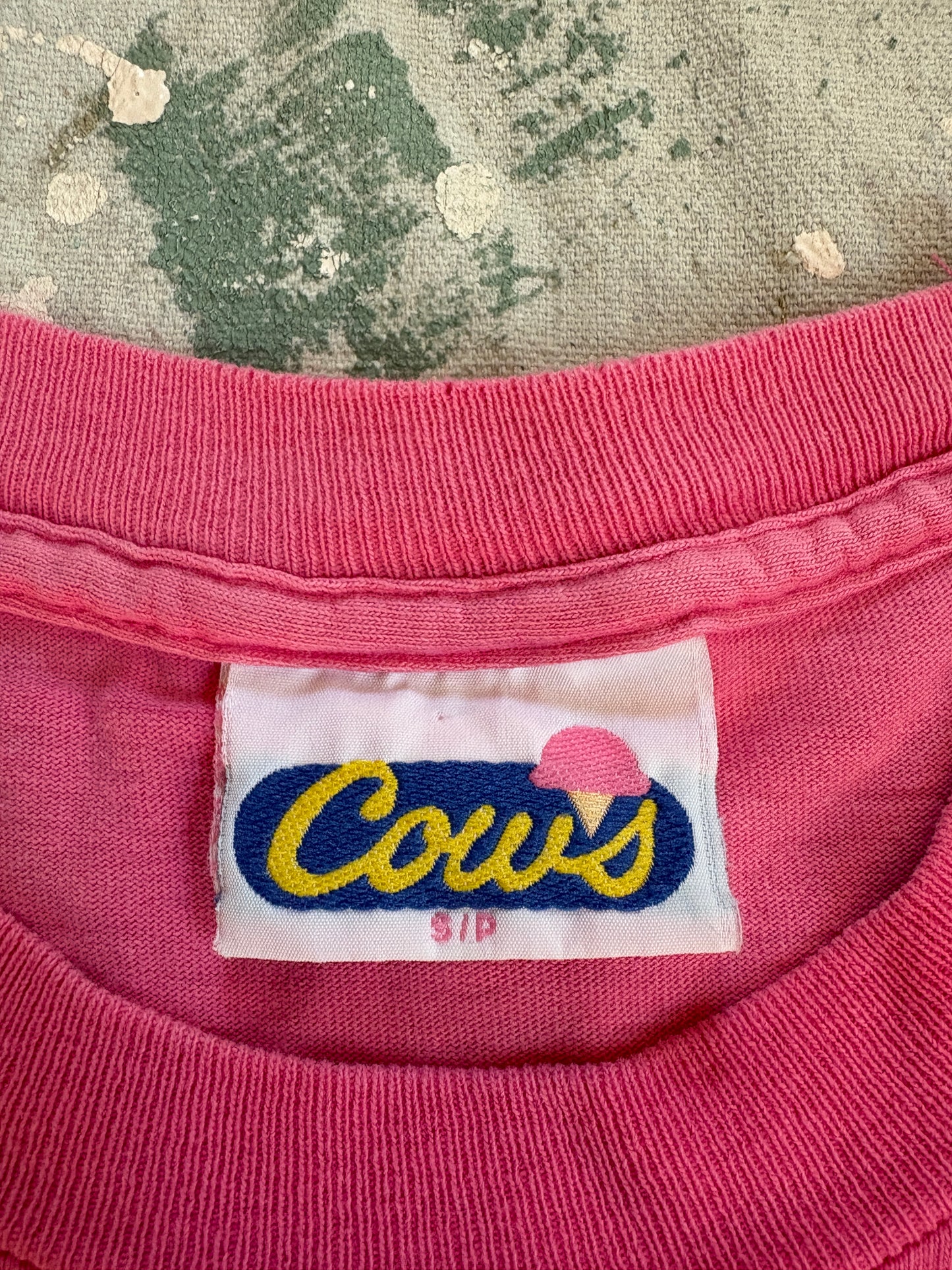 90s Cow Artist Tee