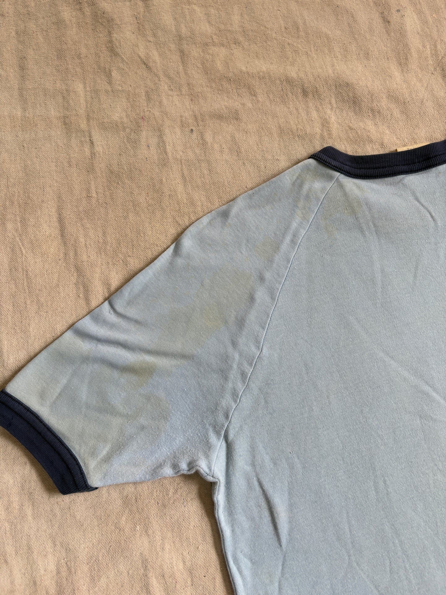 Vintage 80s New Zealand Ringer Tee