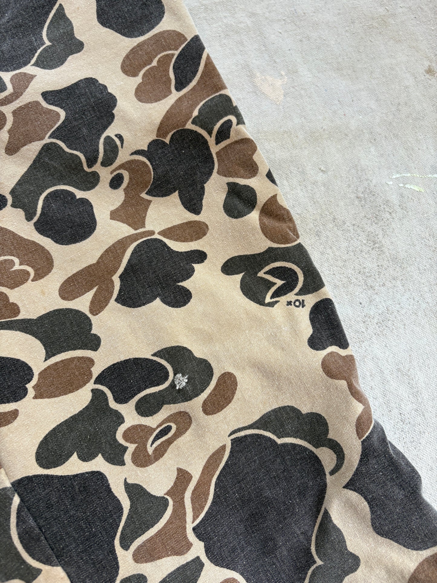 90s Thinsulate Lined Duck Camo Pants