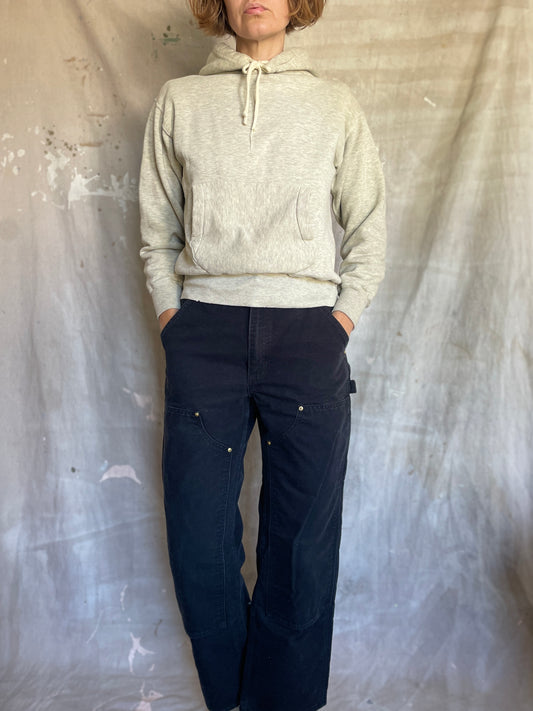 90s Black Double Knee Carhartt Pants