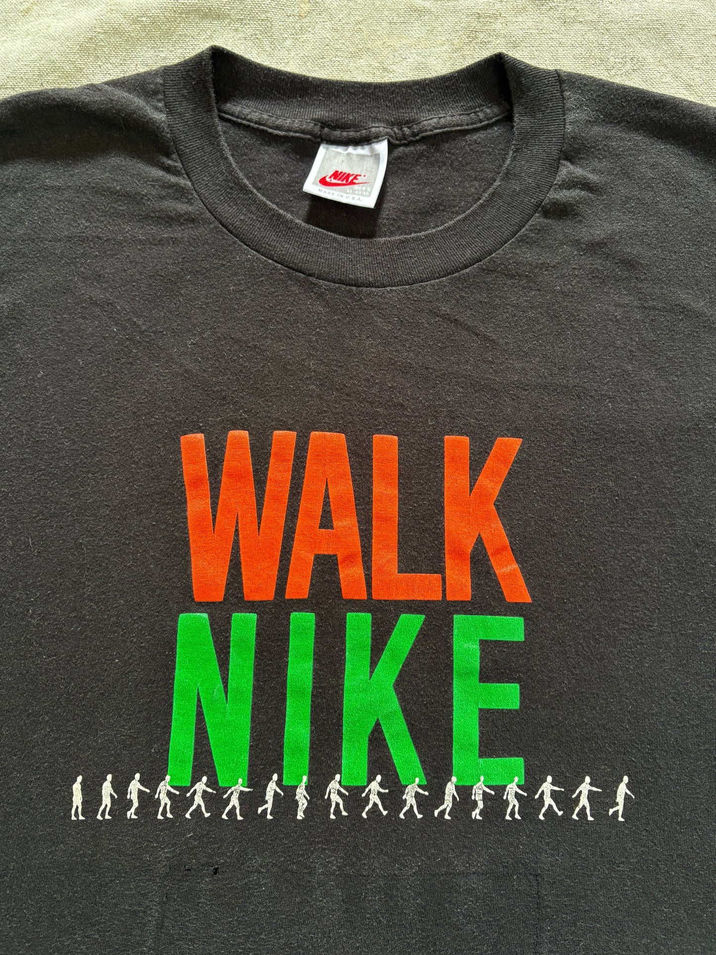 Vintage 80s/90s Walk Nike Tee