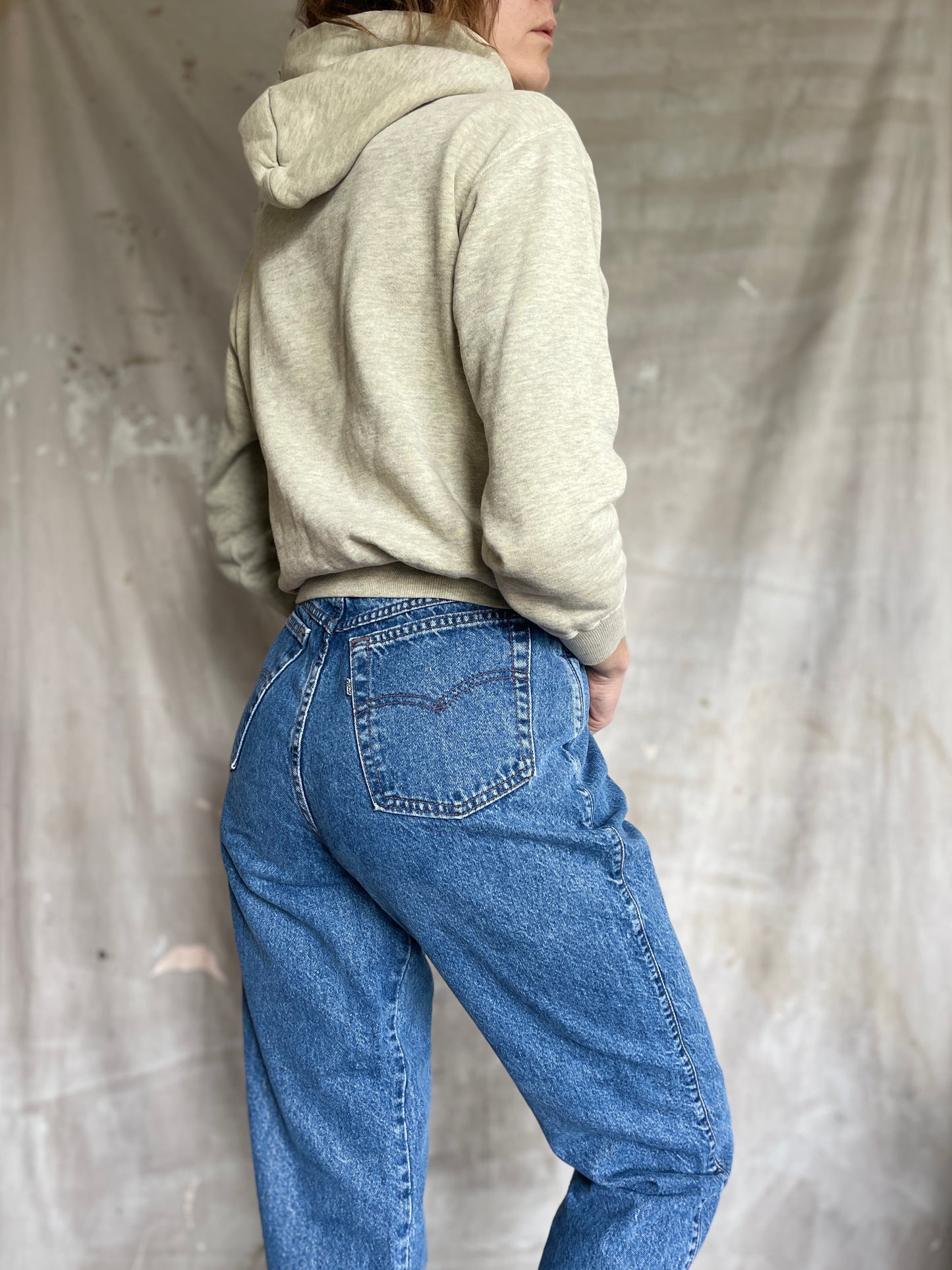 80s Tapered Levi’s Jeans