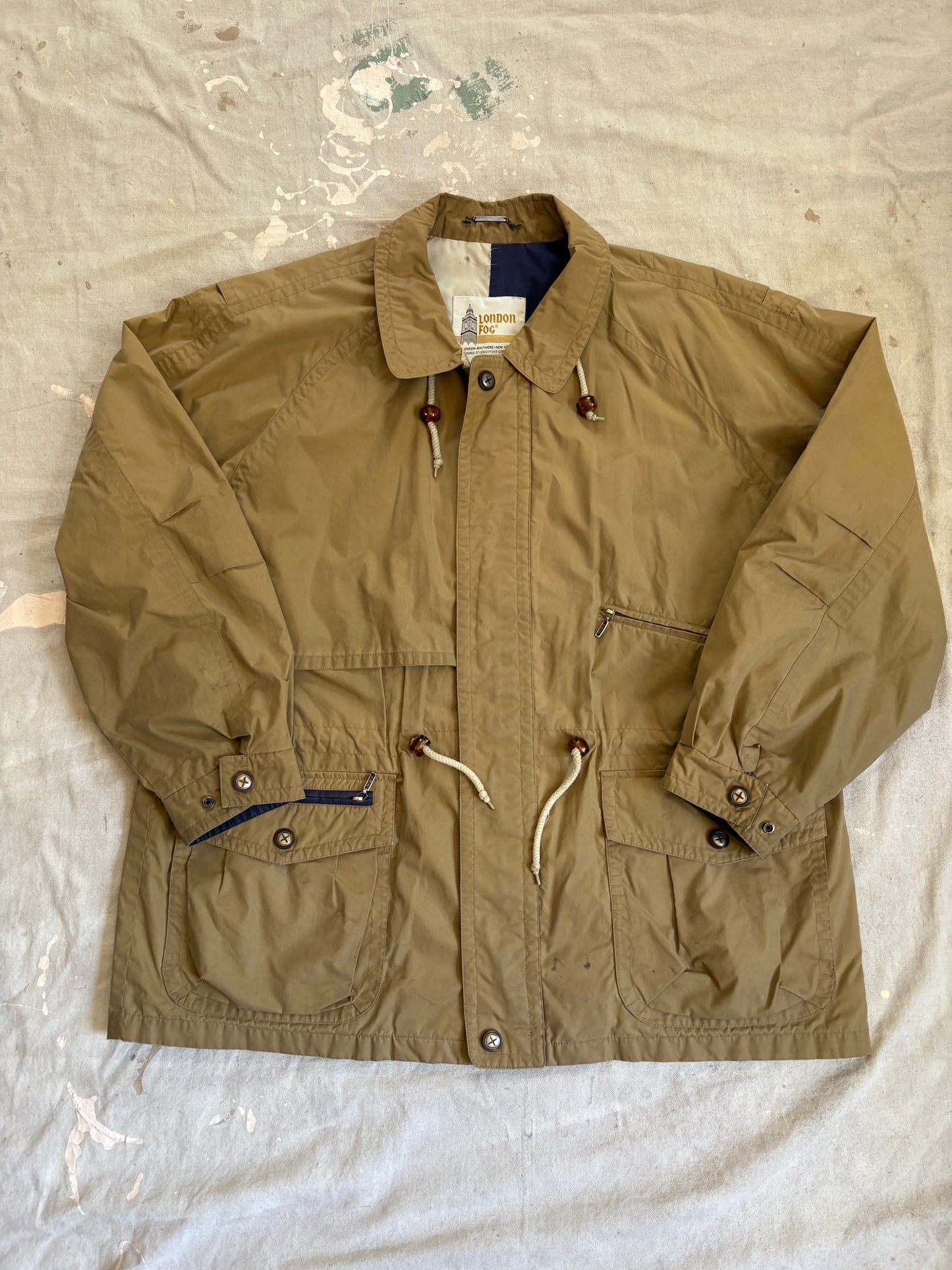 90s London Fog Parka Raincoat