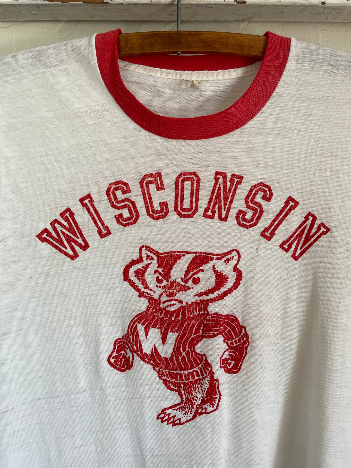 80s Wisconsin Badgers Tee