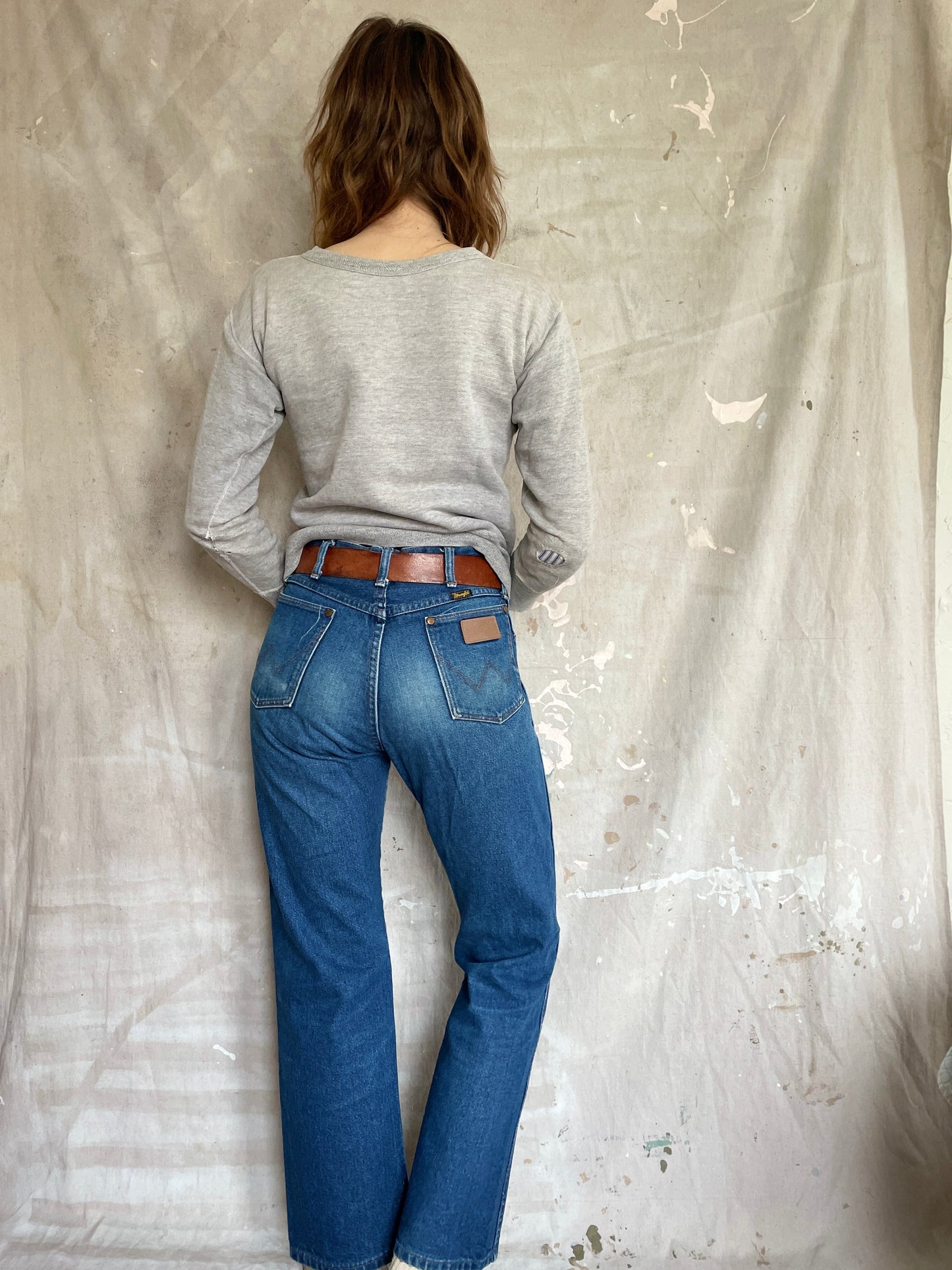 80s Faded Wrangler Jeans