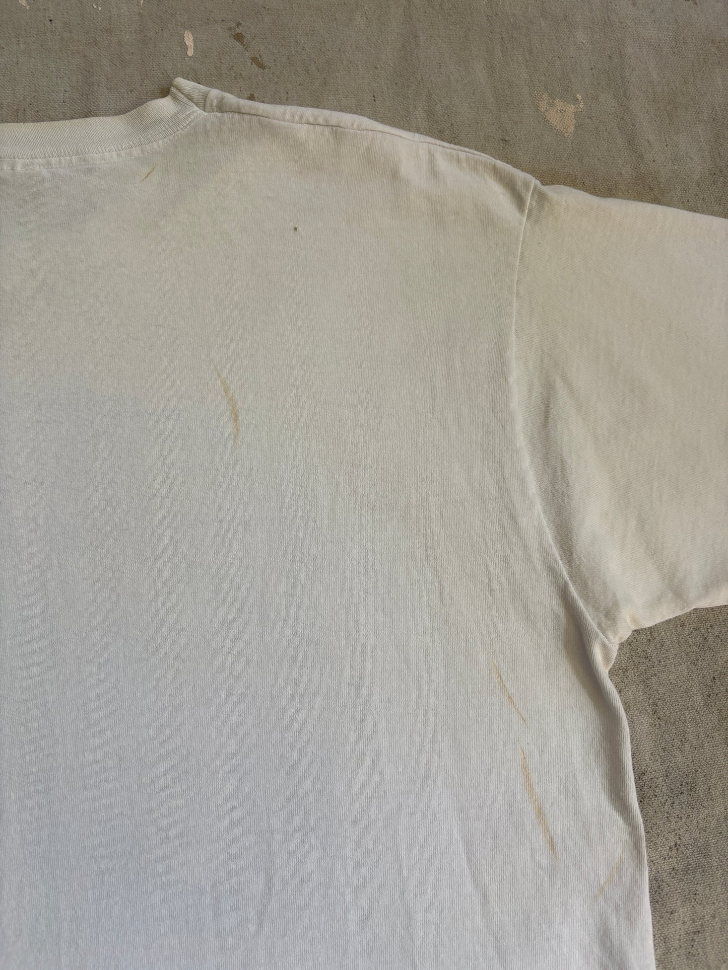 Vintage 90s Rhode Island Basketball Tee