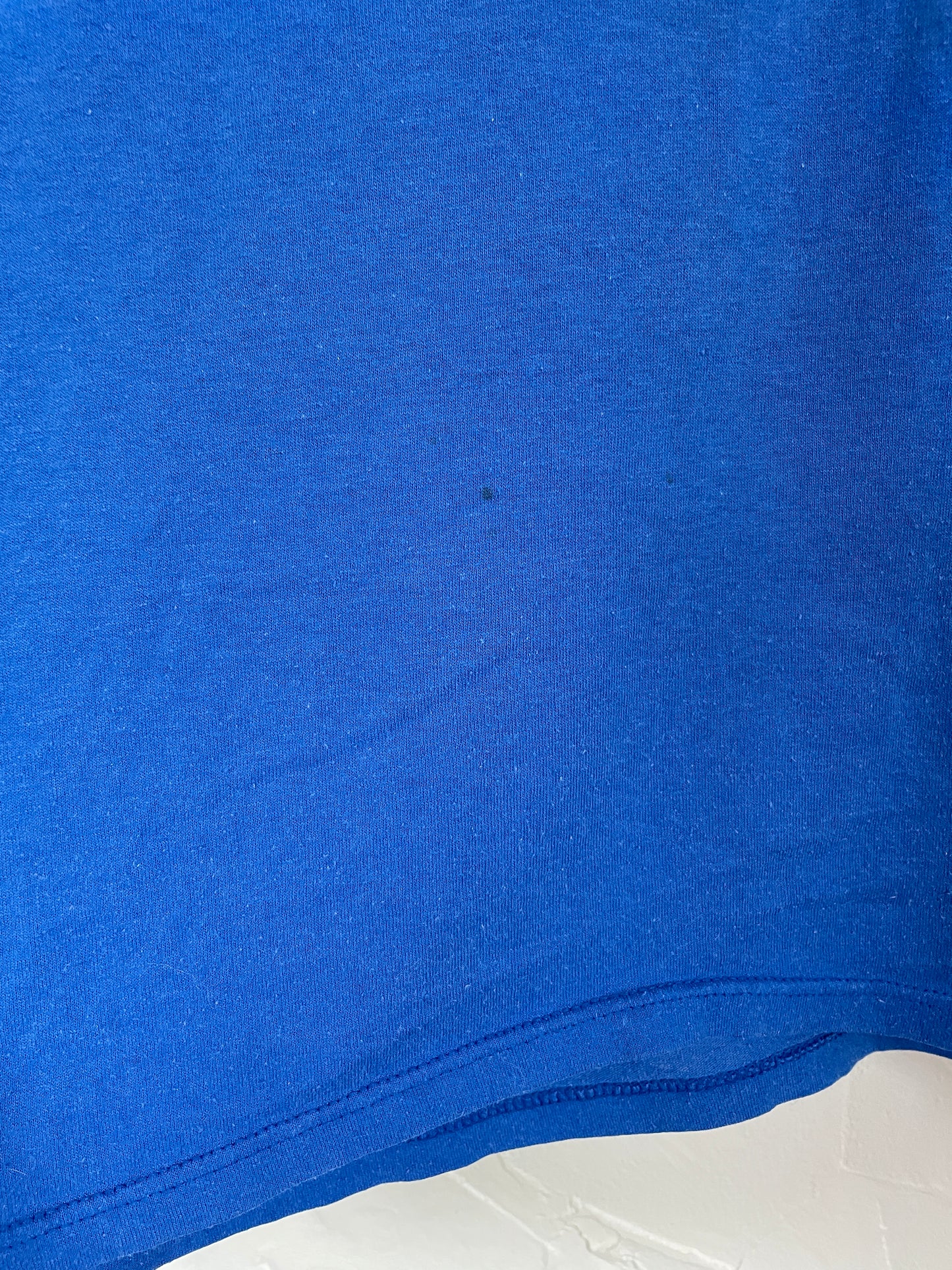 80s Blank Blue Pocket Tee