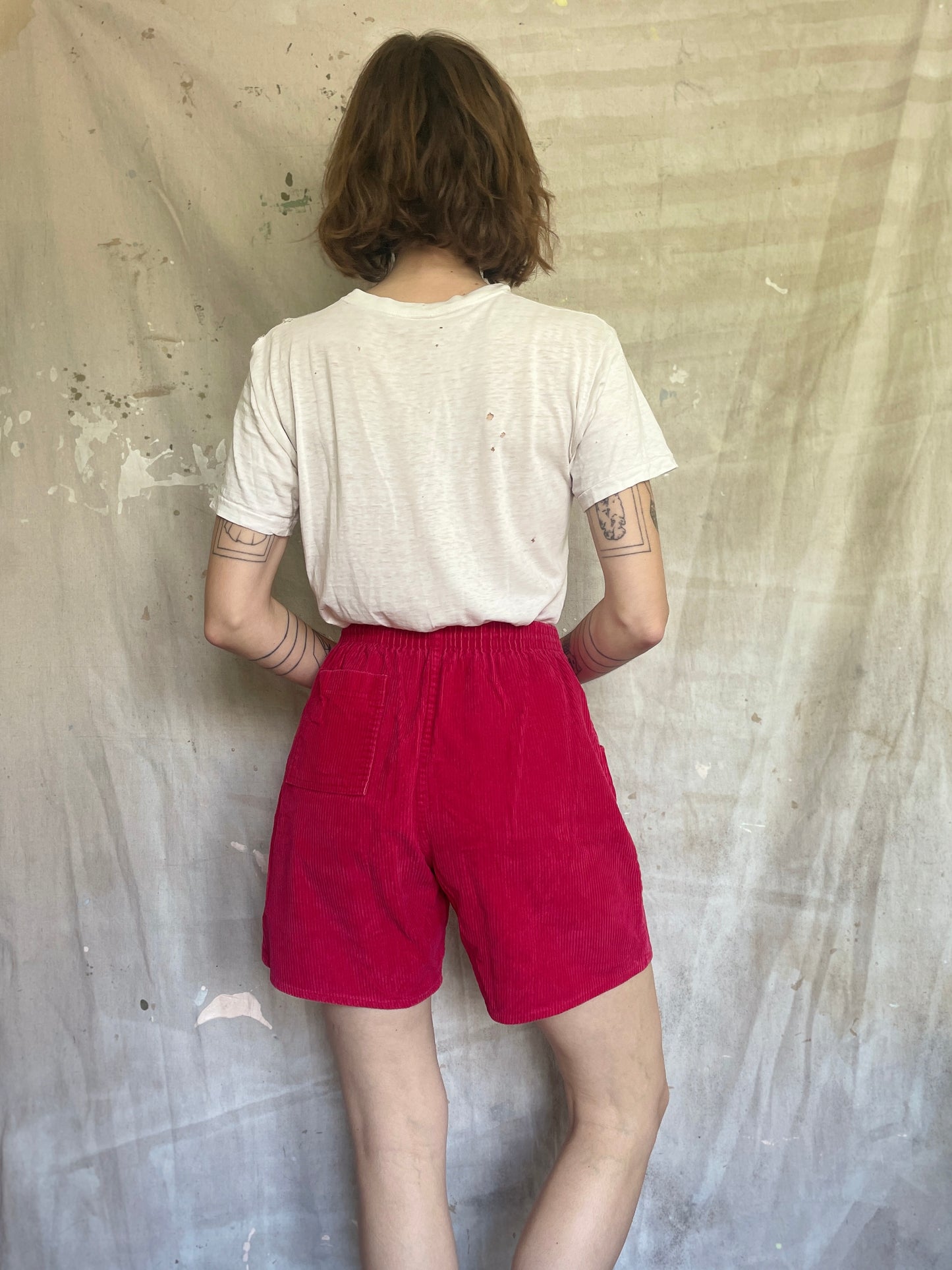 80s OP Corduroy Shorts