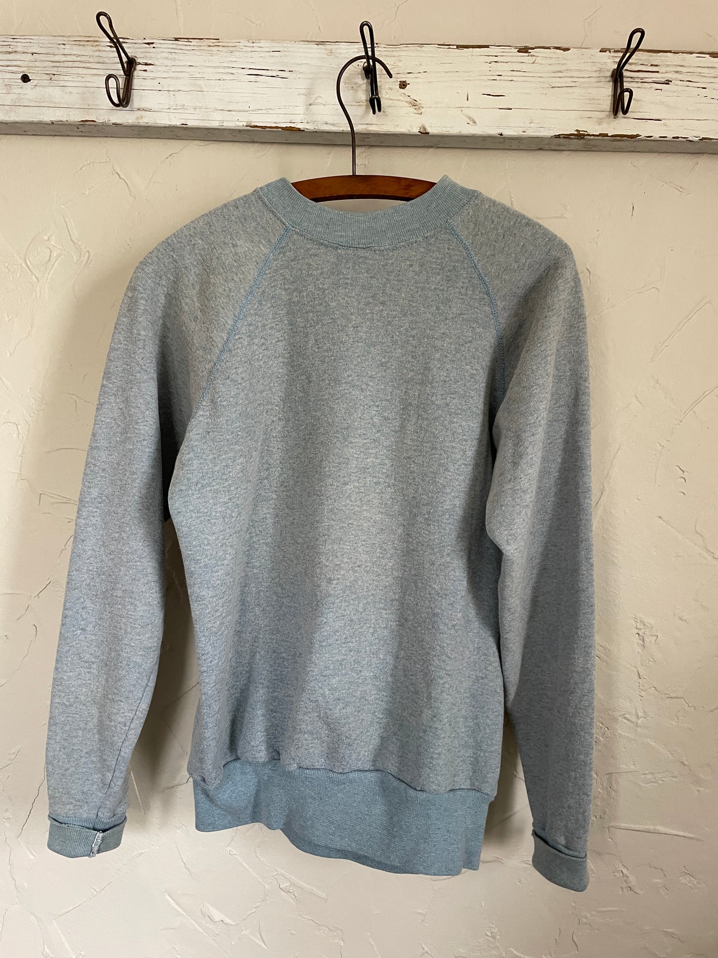 80s Blank Blue Sweatshirt