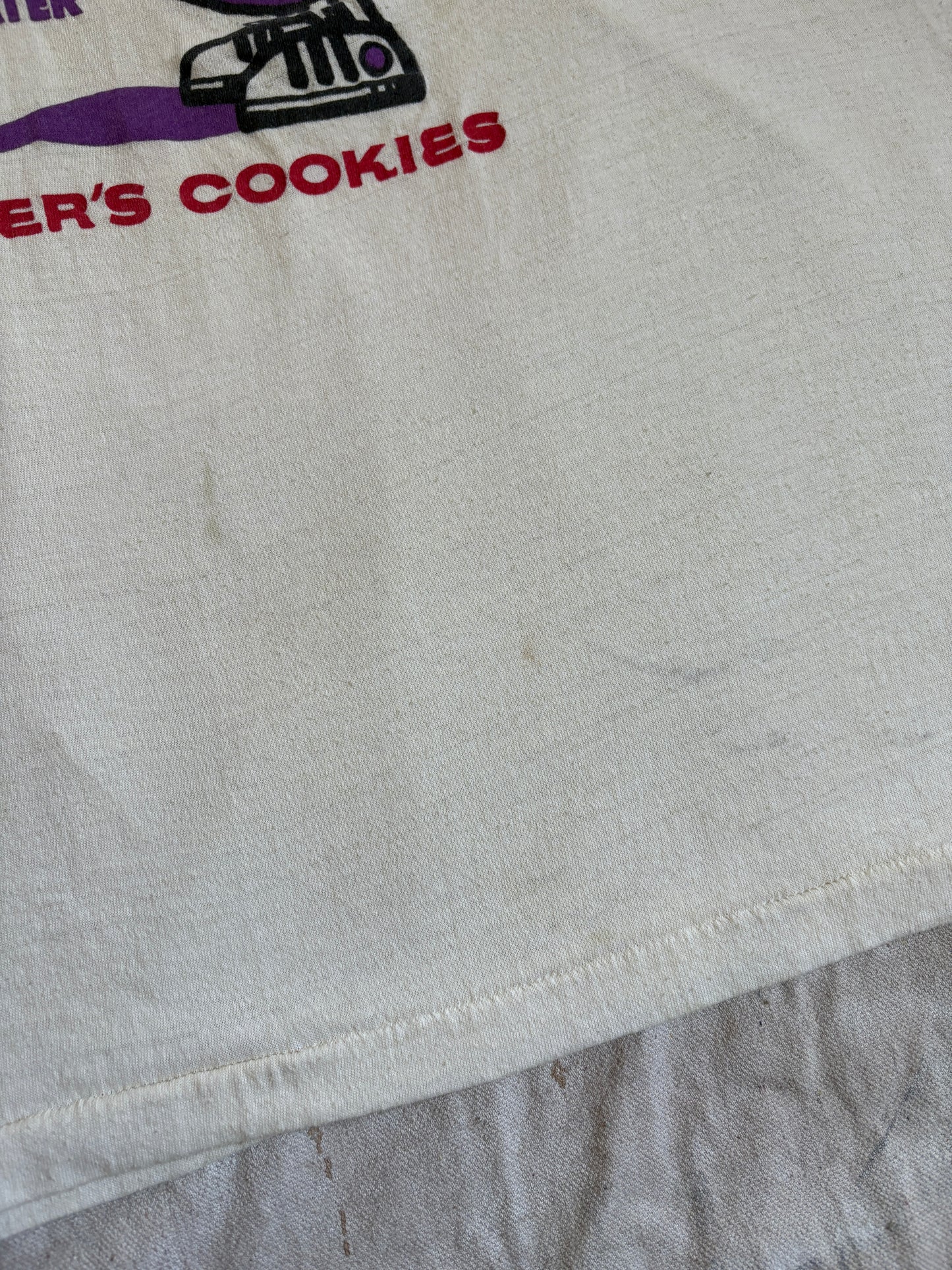 80s Mother’s Cookies The Great Purple Cookie Eater Tee