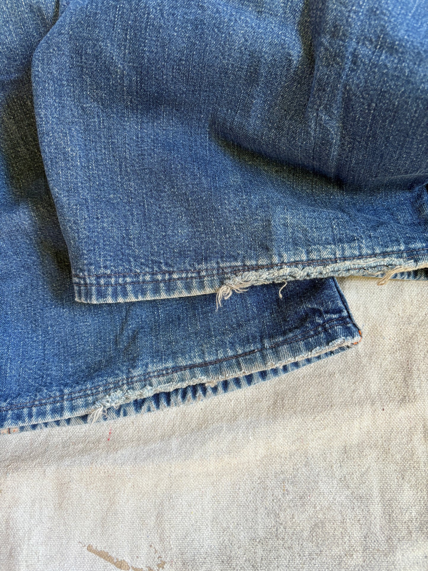 60s Flannel Lined Jeans