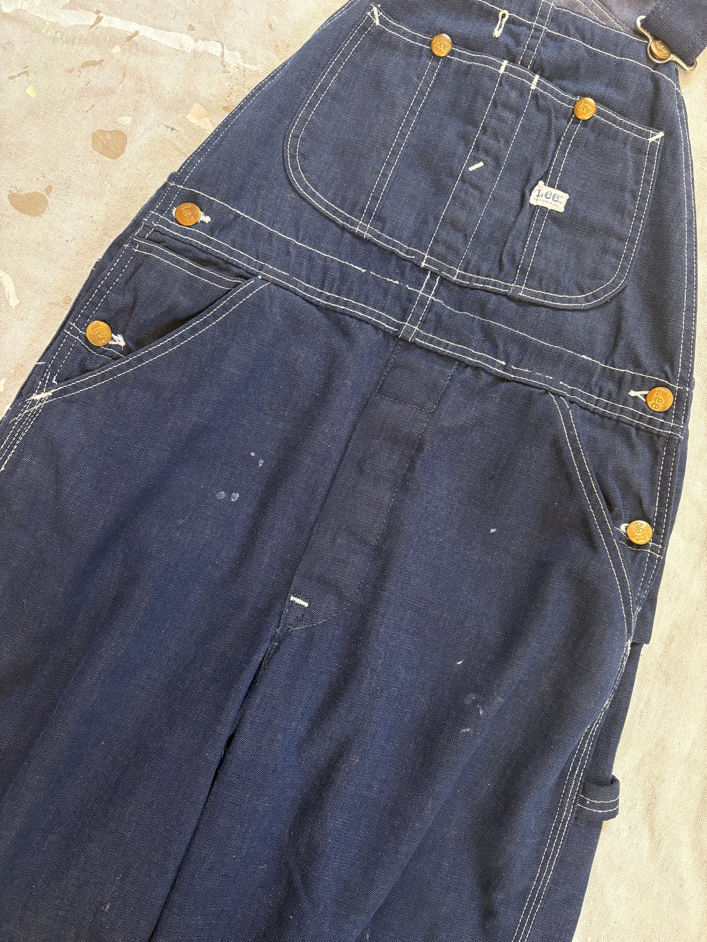 70s Lee Overalls