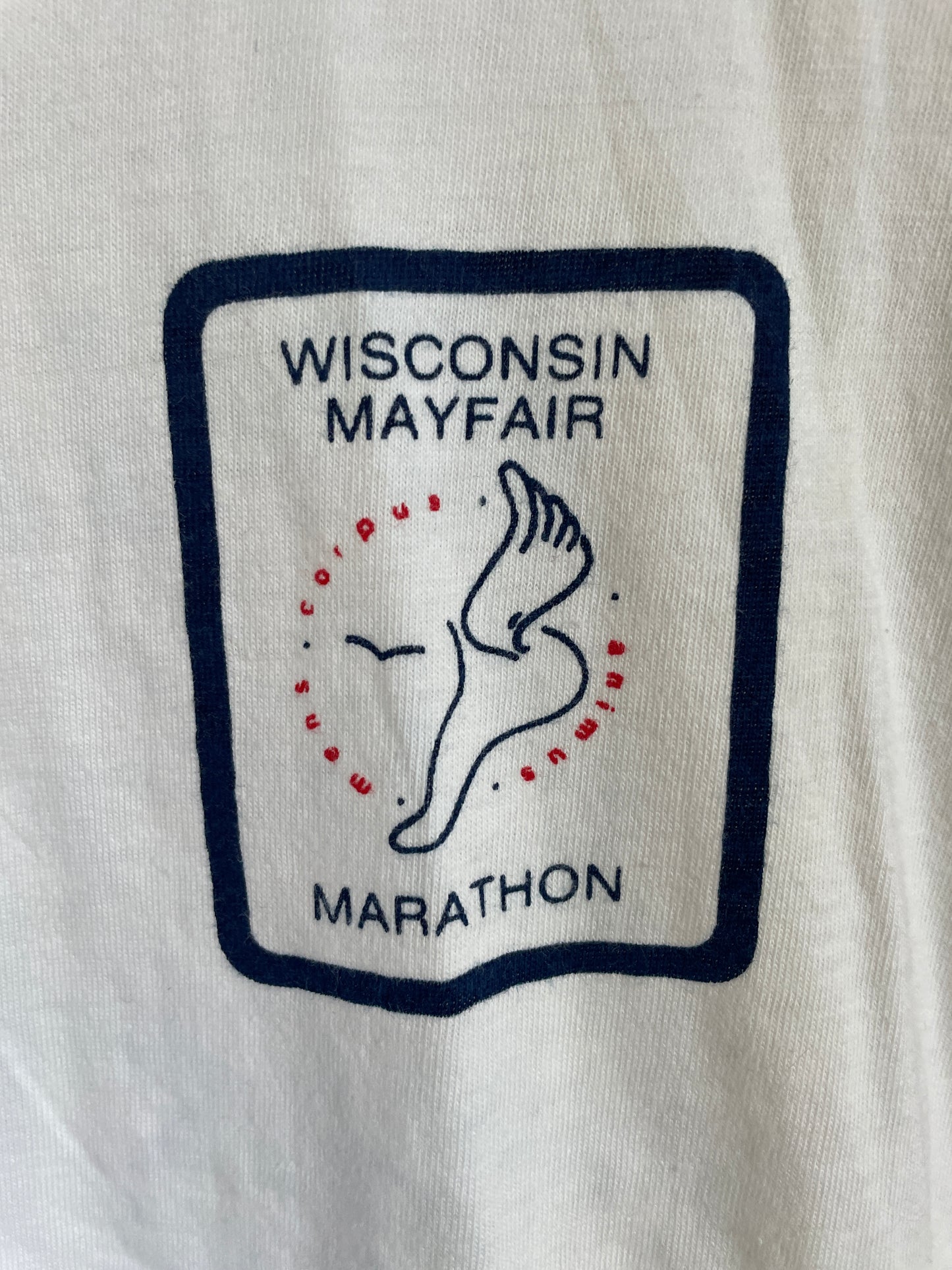 70s Wisconsin Mayfair Marathon Tee
