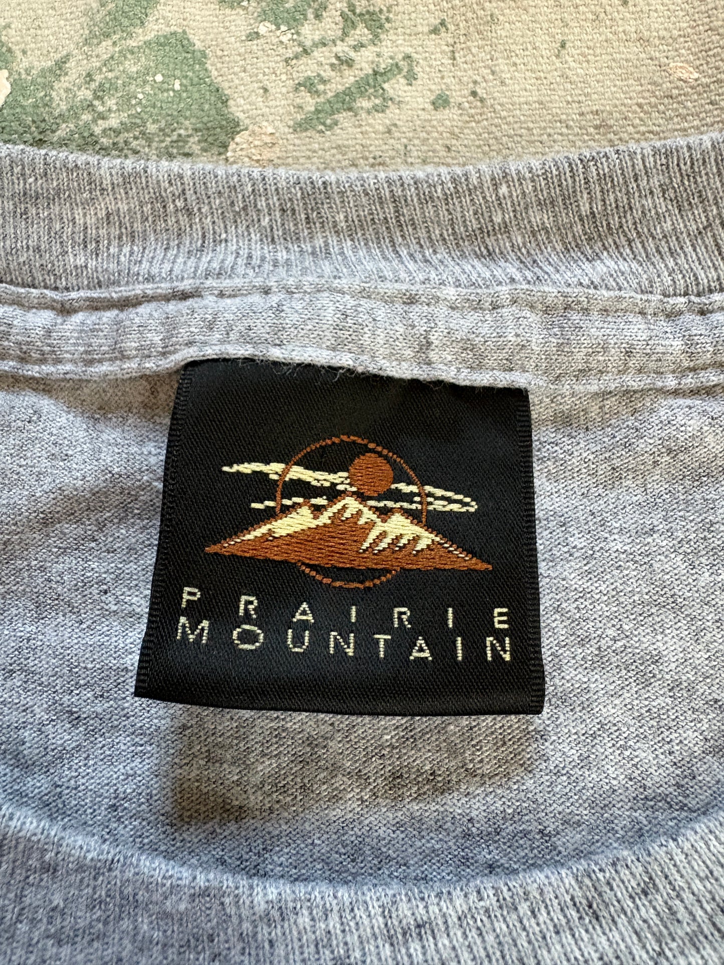 90s Glacier National Park Nature Tee