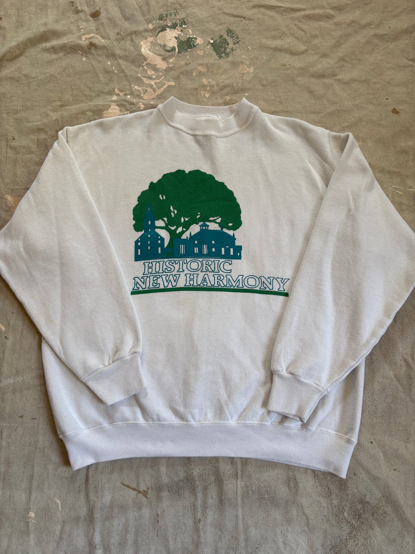 90s Historic New Harmony Indiana Sweatshirt