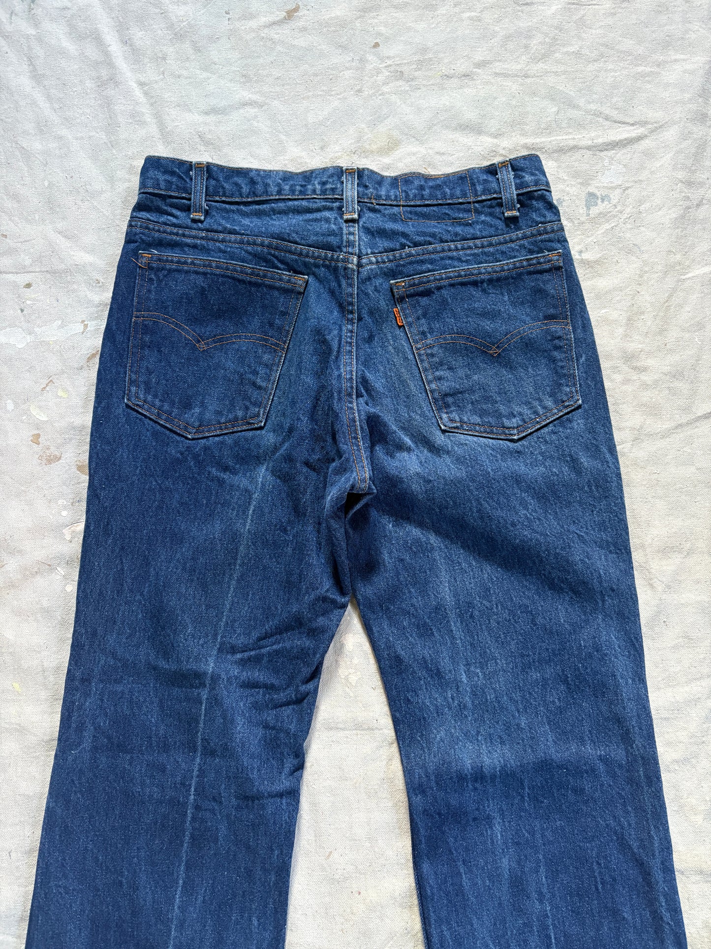 80s Levi’s Orange Tab Jeans