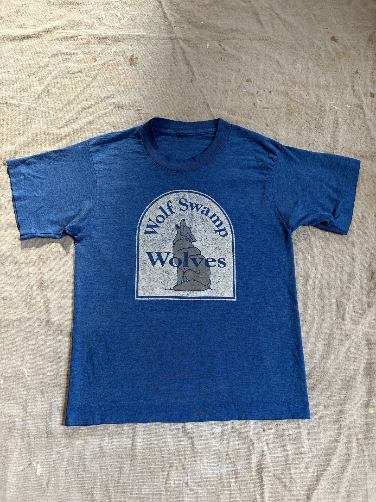 80s Wolf Swamp Wolves Tee