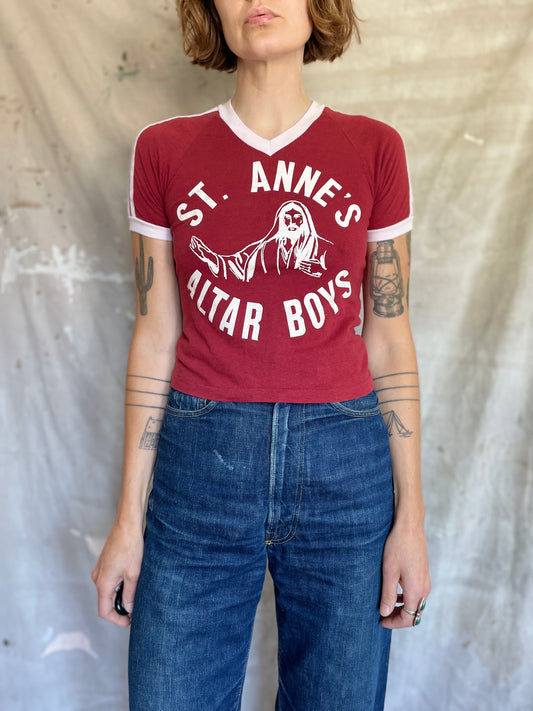 80s St. Anne’s Altar Boys Tee