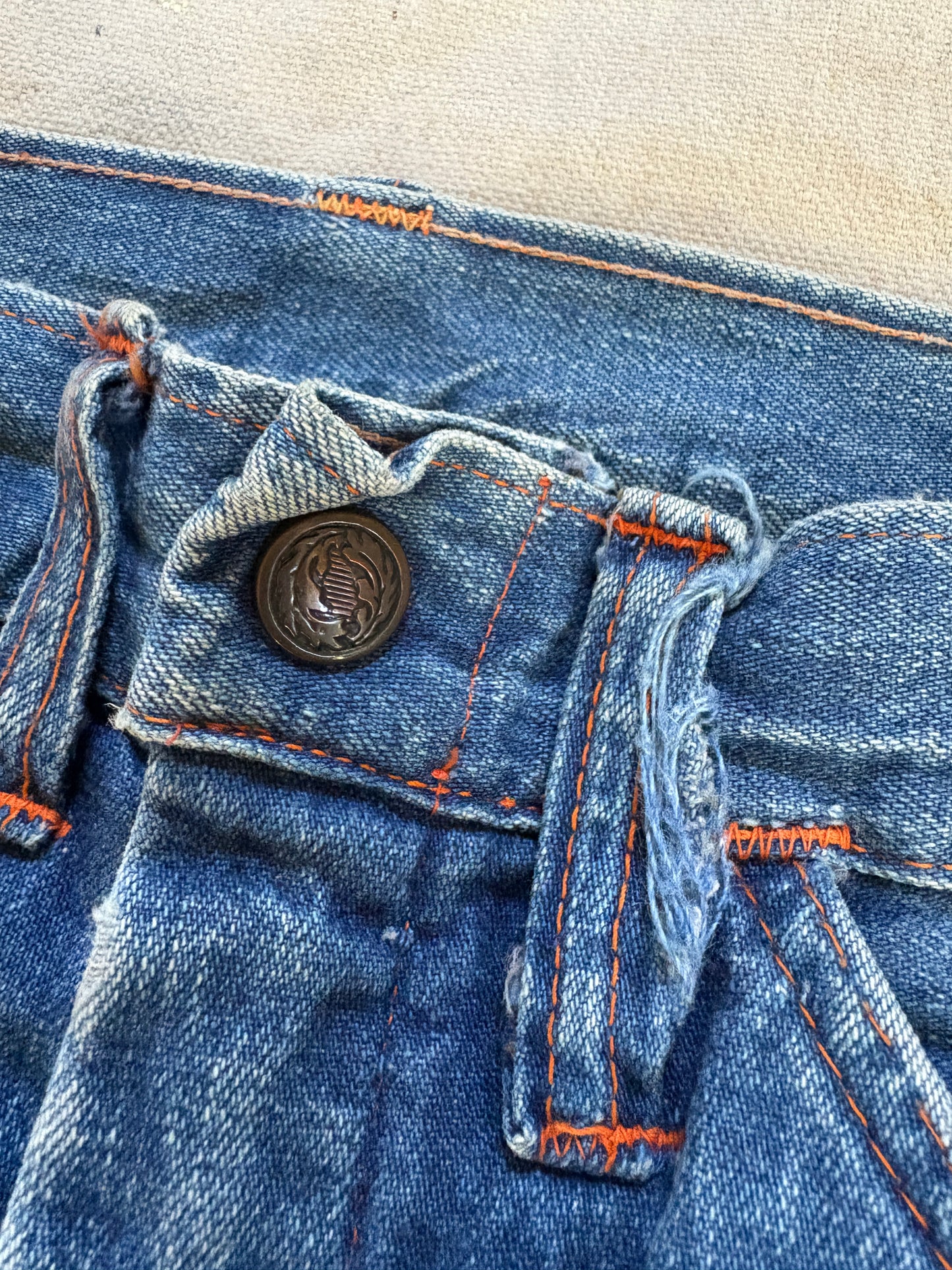 60s Flannel Lined Jeans