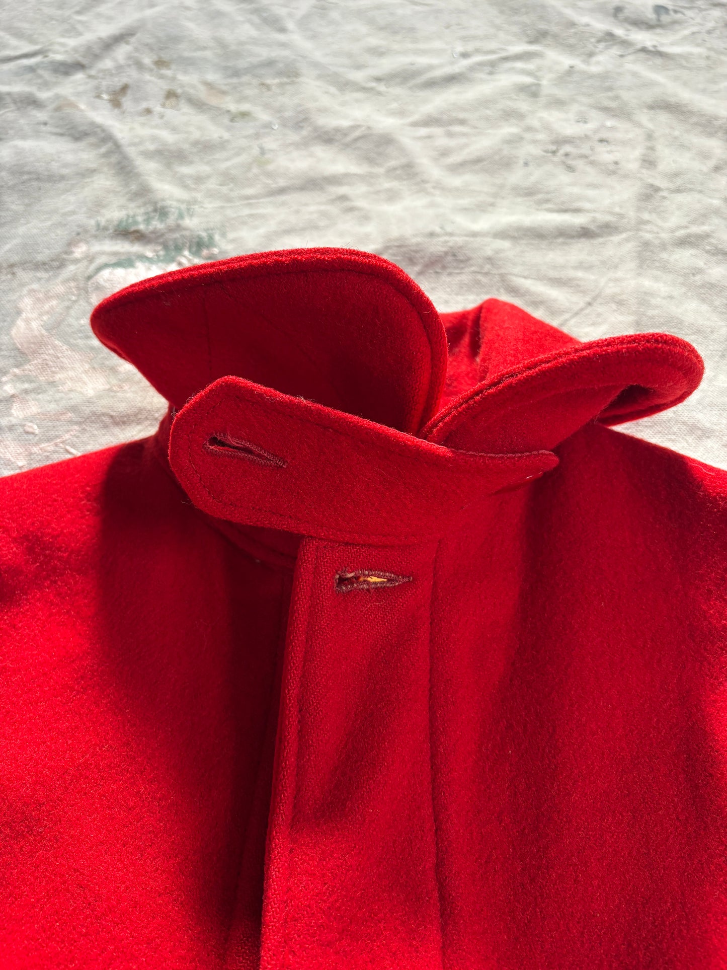 50s Woolrich Wool Hunting Coat