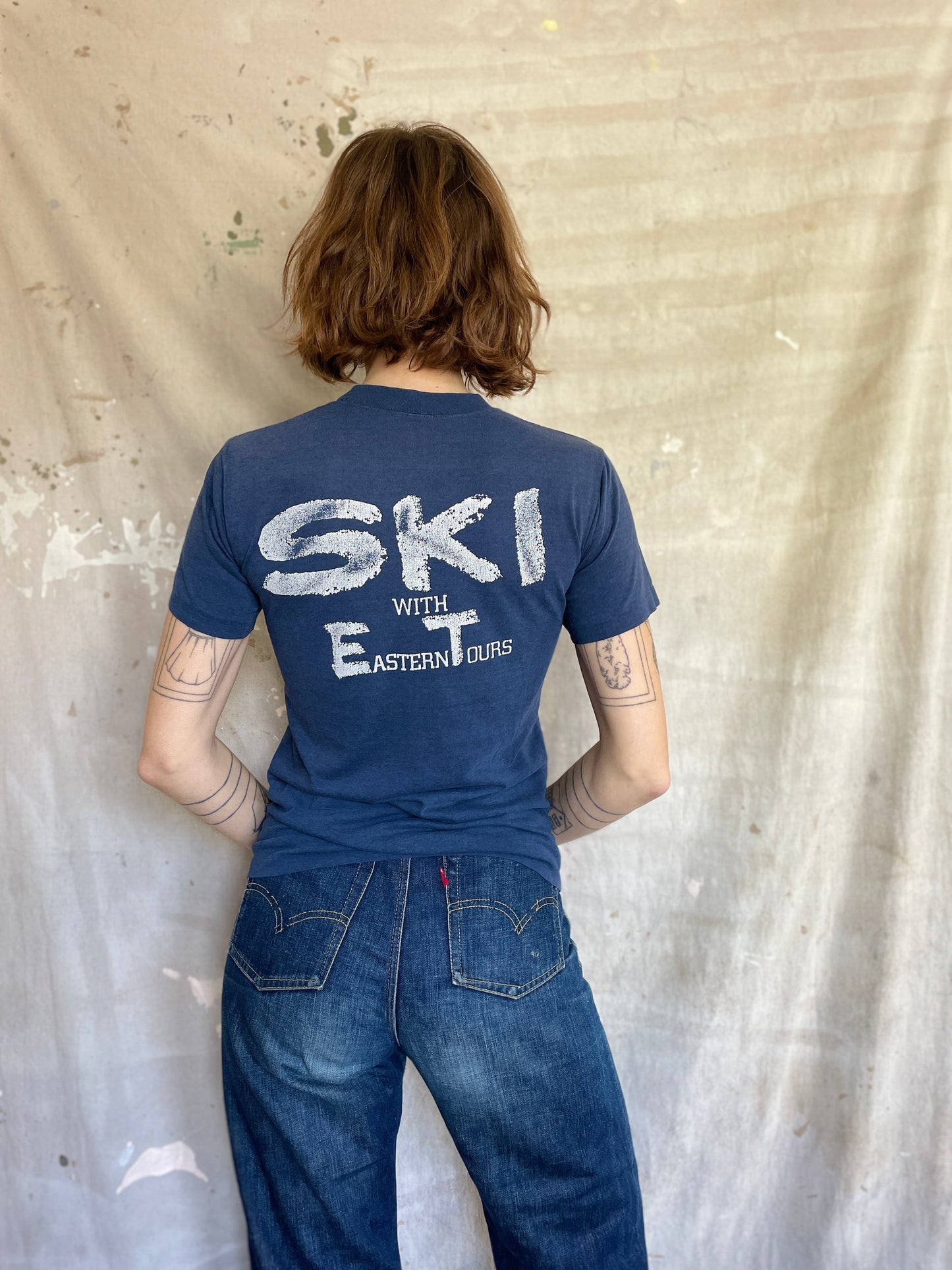 80s Eastern Ski Tours Tee