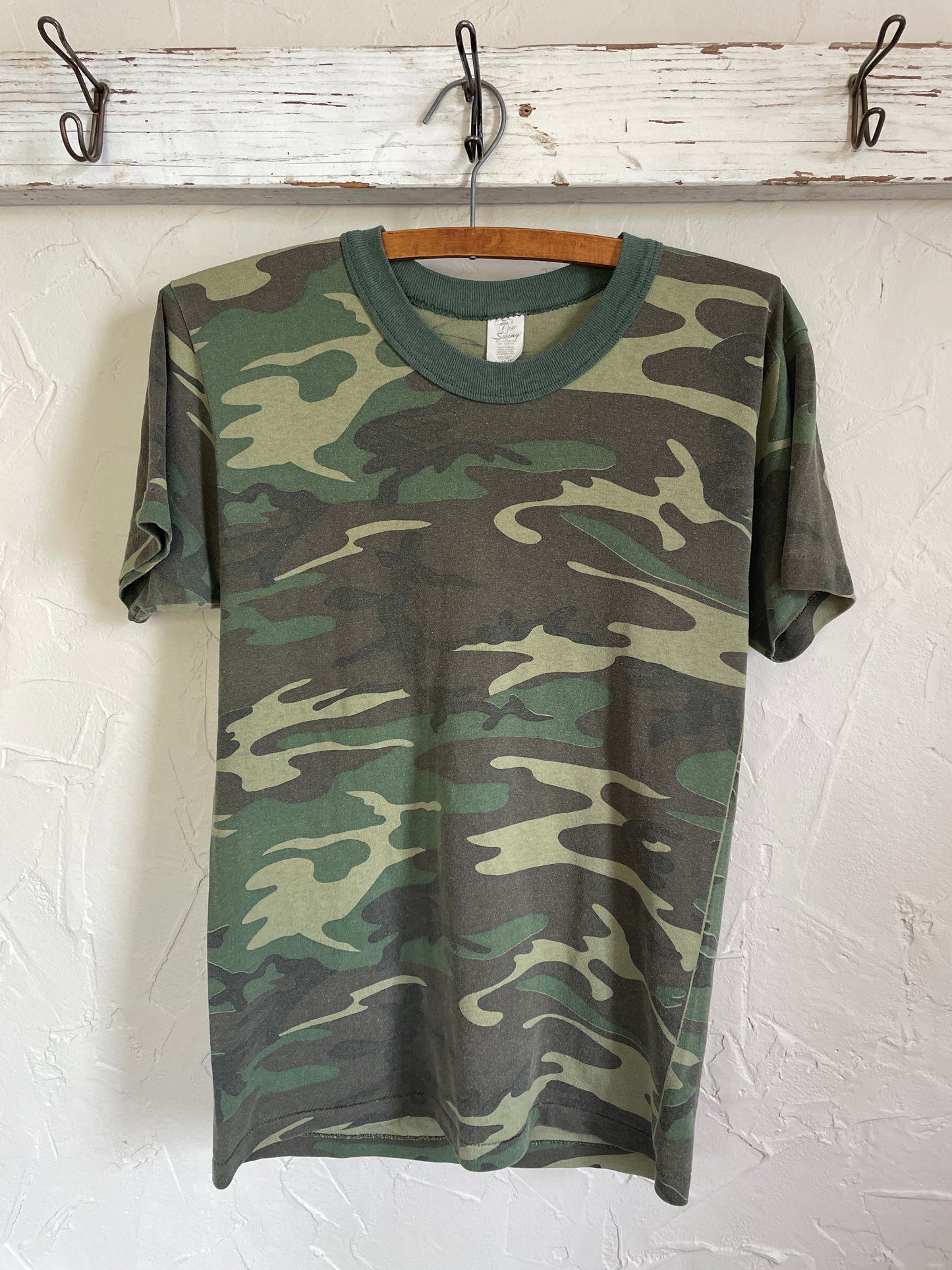 80s Woodland Camo Tee