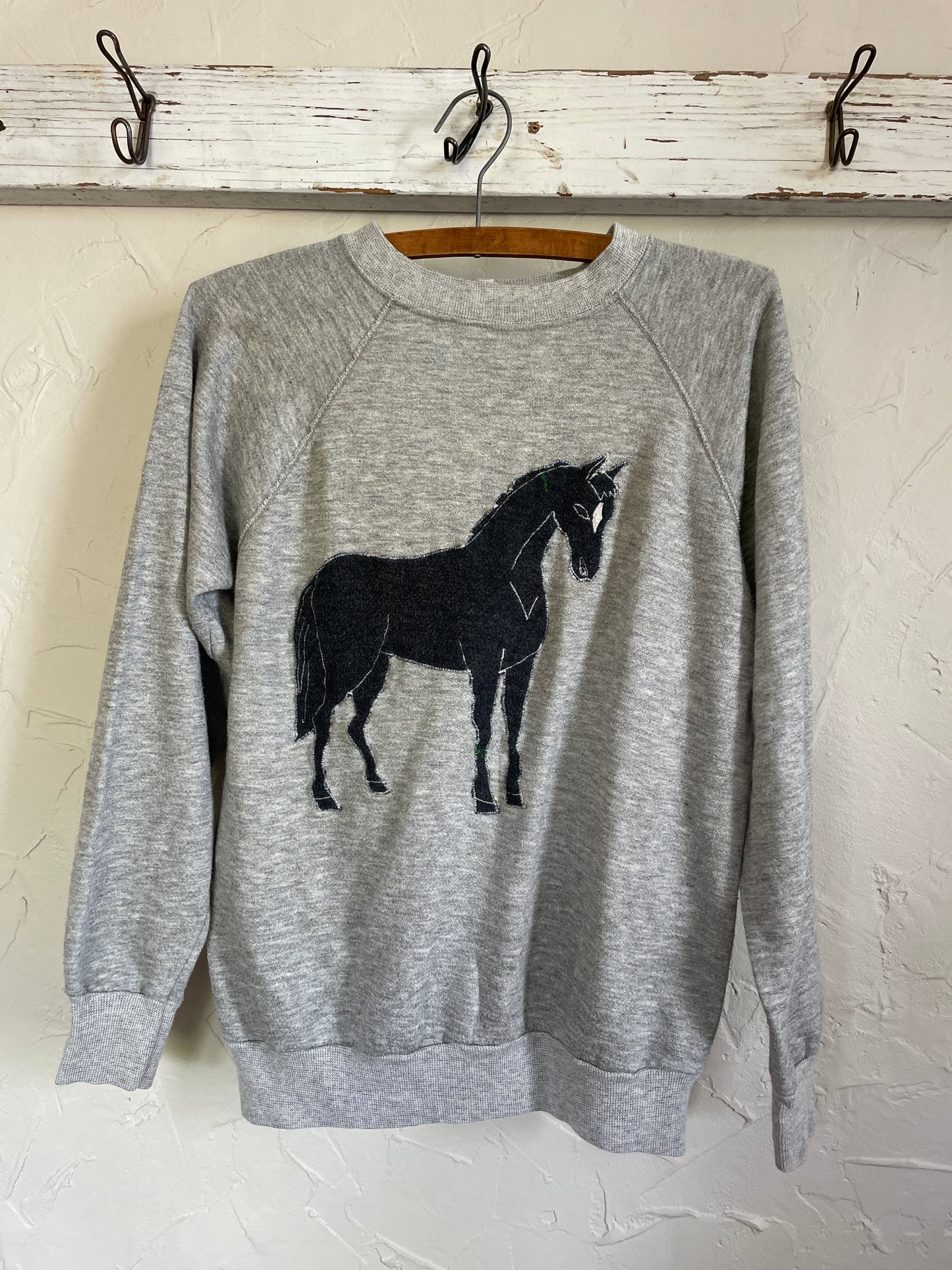 80s Horse Sweatshirt