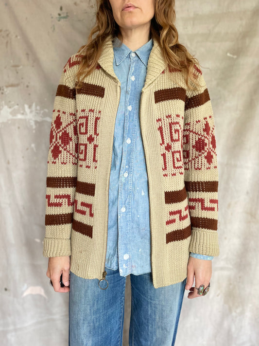 70s Pendleton Big Lebowski Sweater