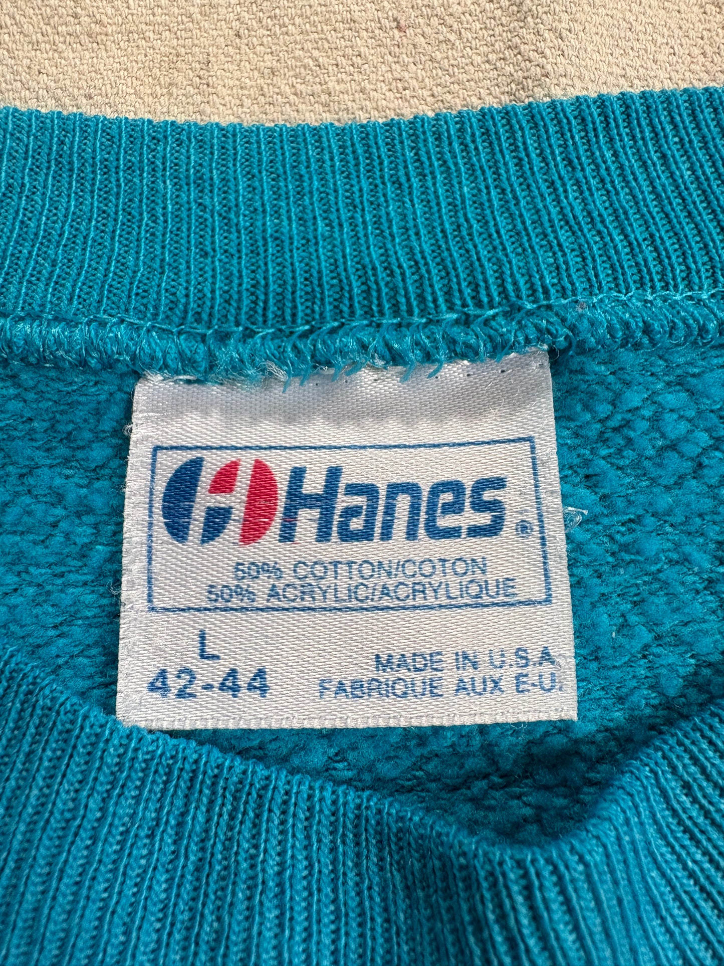 Vintage 80s Kids University Flying Kite Sweatshirt