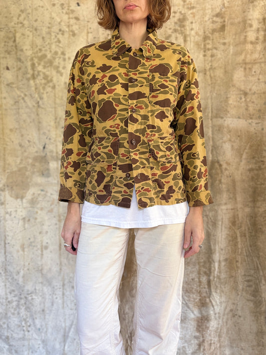 80s Duck Camo Chore Coat