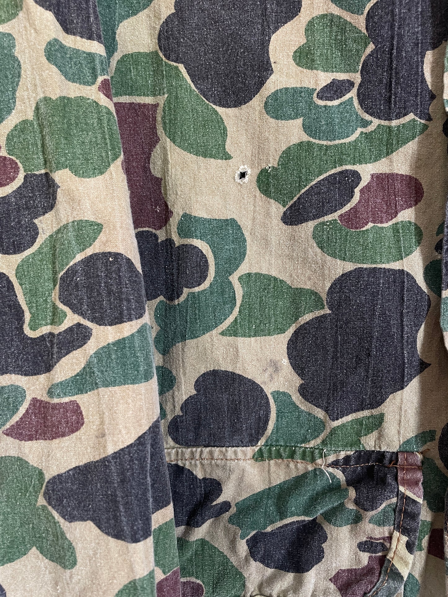 80s Duck Camo Coat