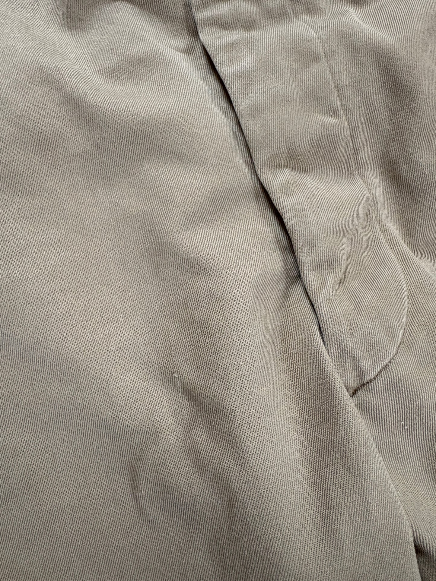 50s Military Khaki Trousers