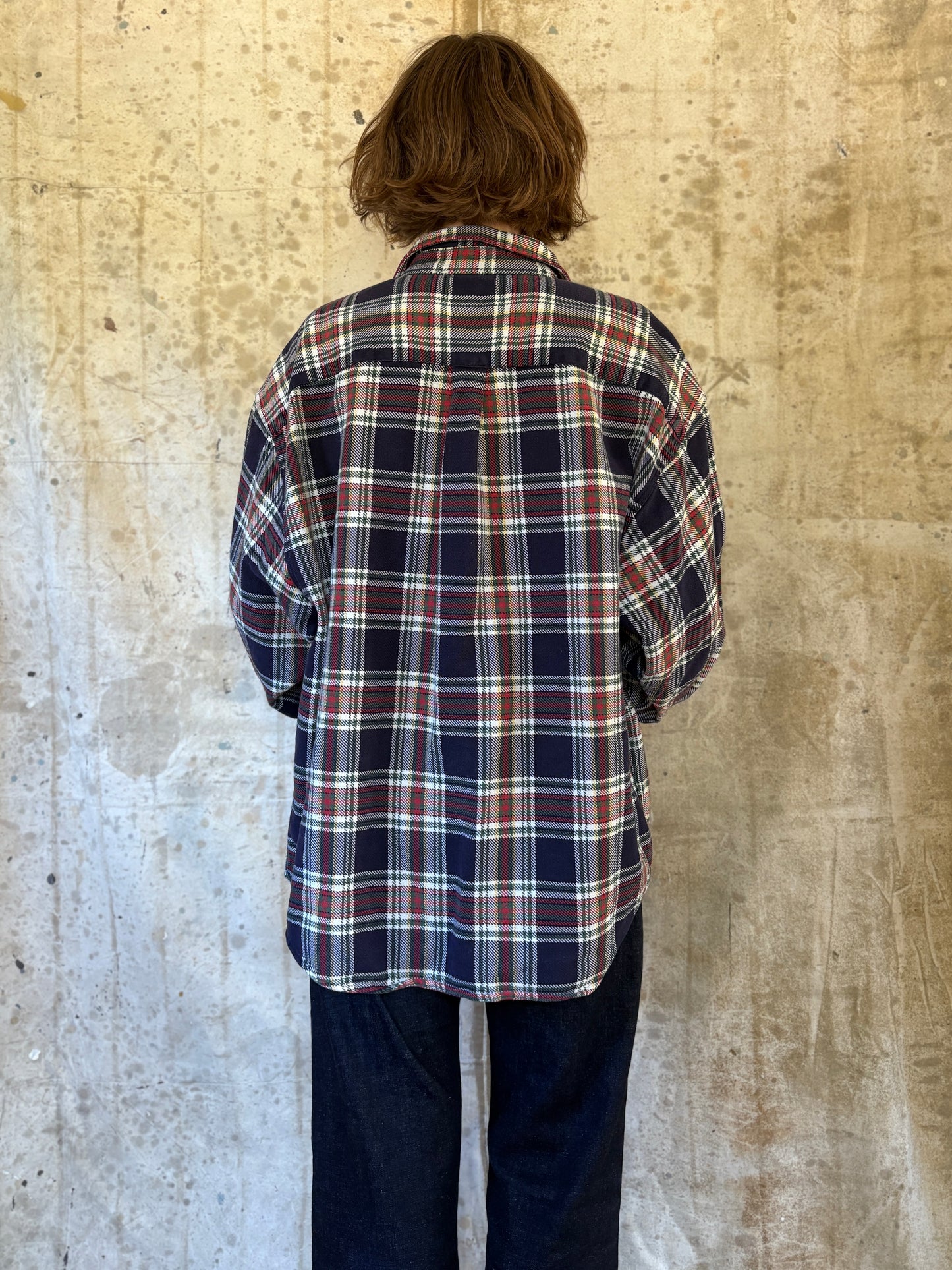 Vintage 90s Eddie Bauer Cotton Flannel Shirt