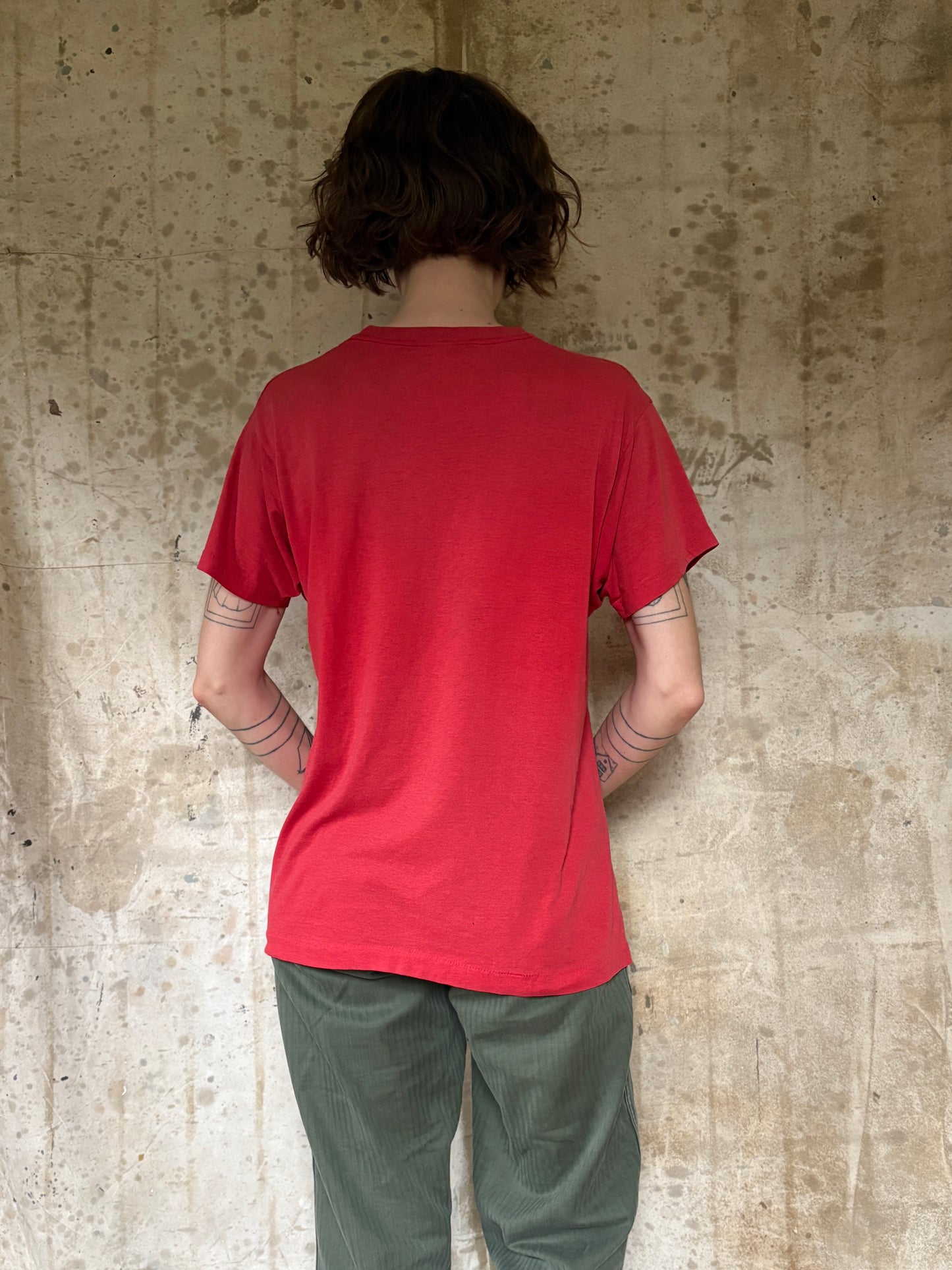 Vintage 80s BSA Woodruff Scout Reservation Tee