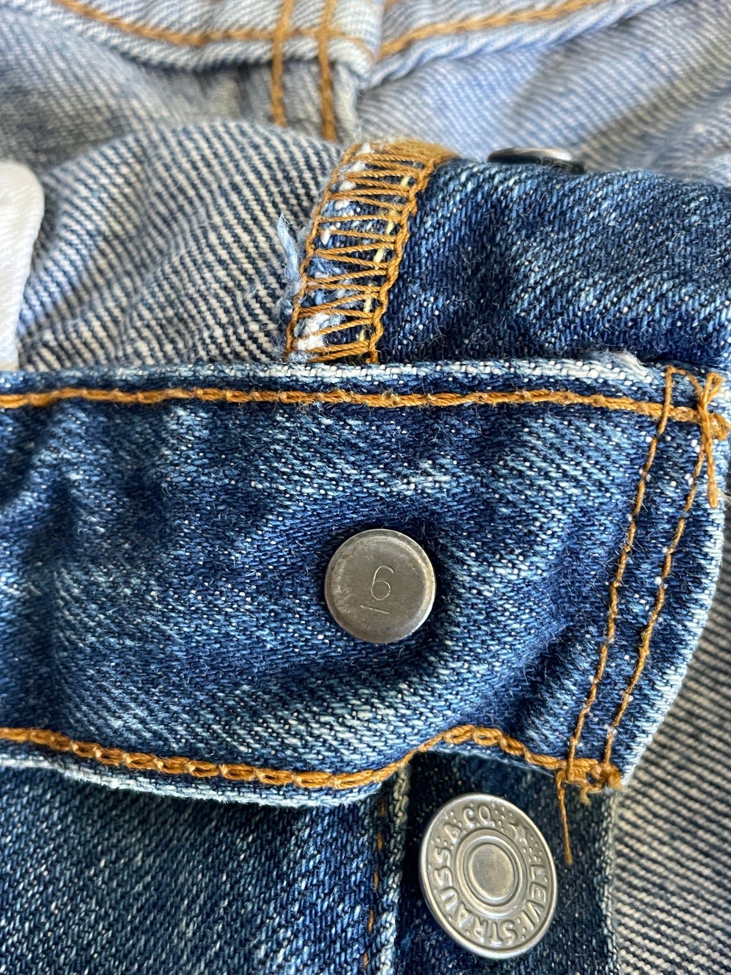 70s Levi’s Redline Selvedge Jeans