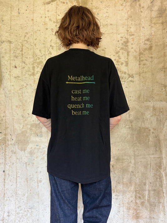 80s UW Materials Sciences And Engineering Metalhead Tee