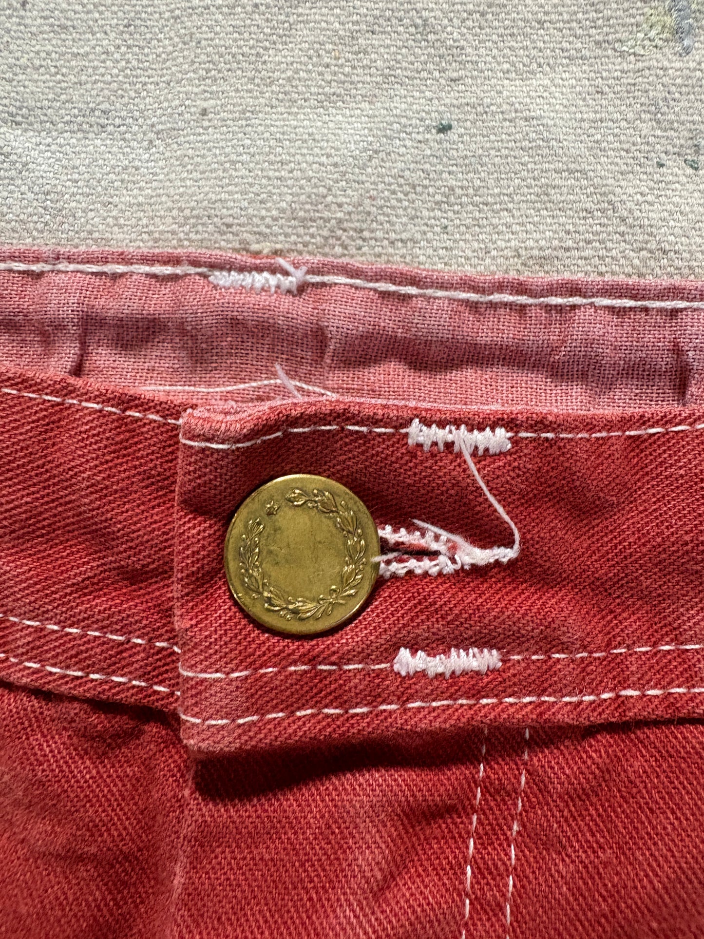 80s Brick Carpenter Pants