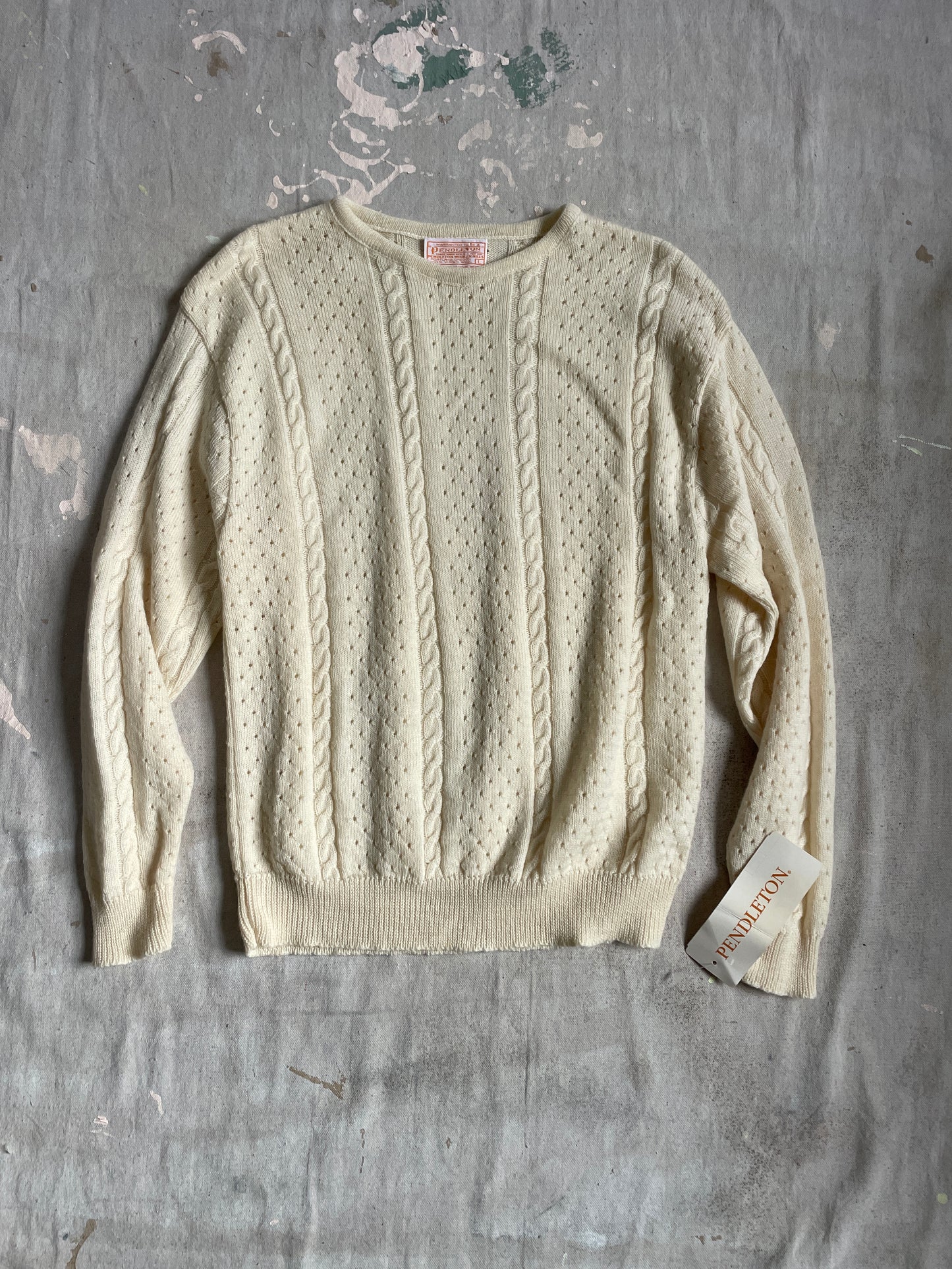 80s Deadstock Pendleton Sweater