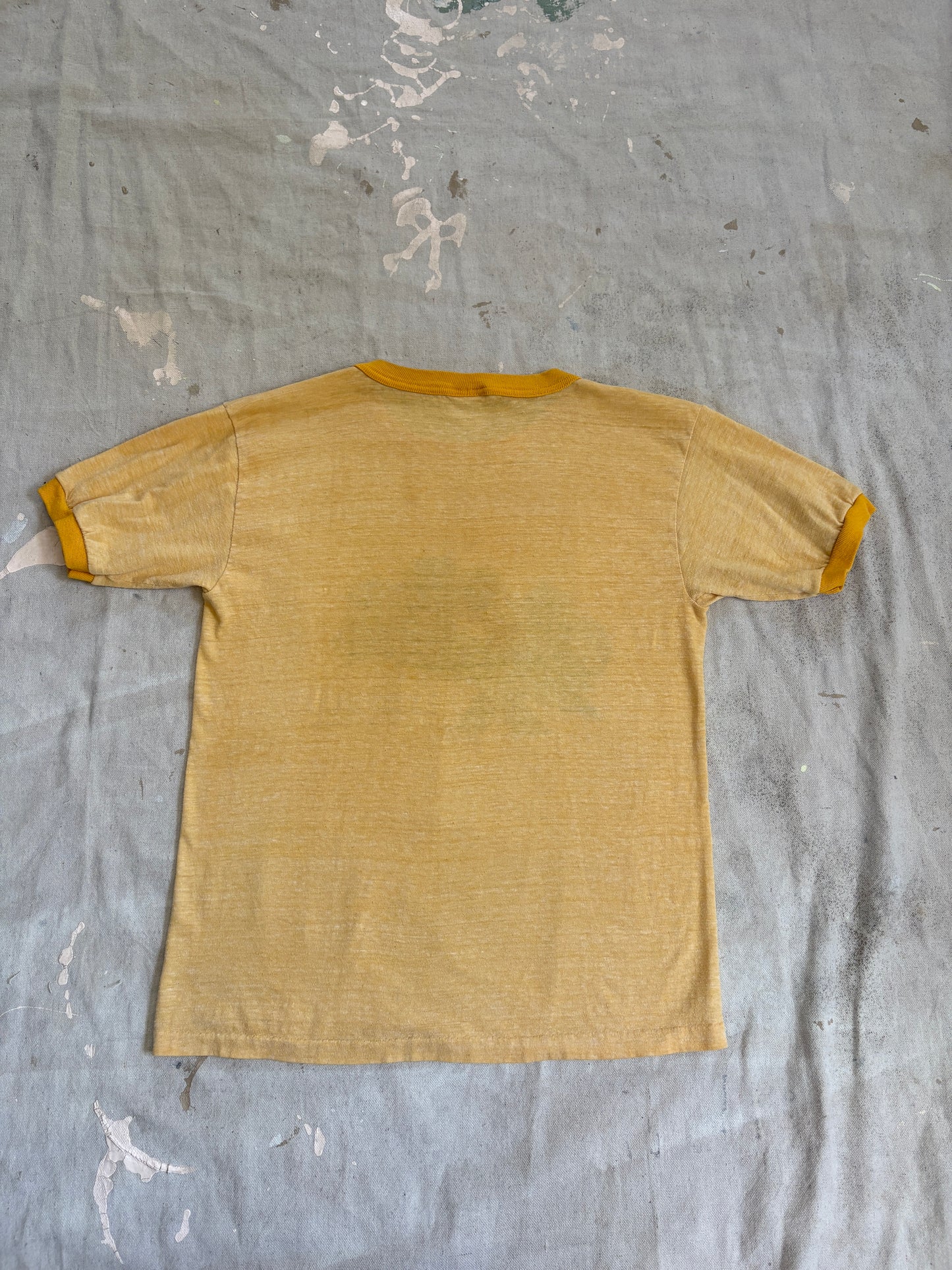 Vintage 80s Camp Gerber Shawondossee Chaffe Ringer Tee