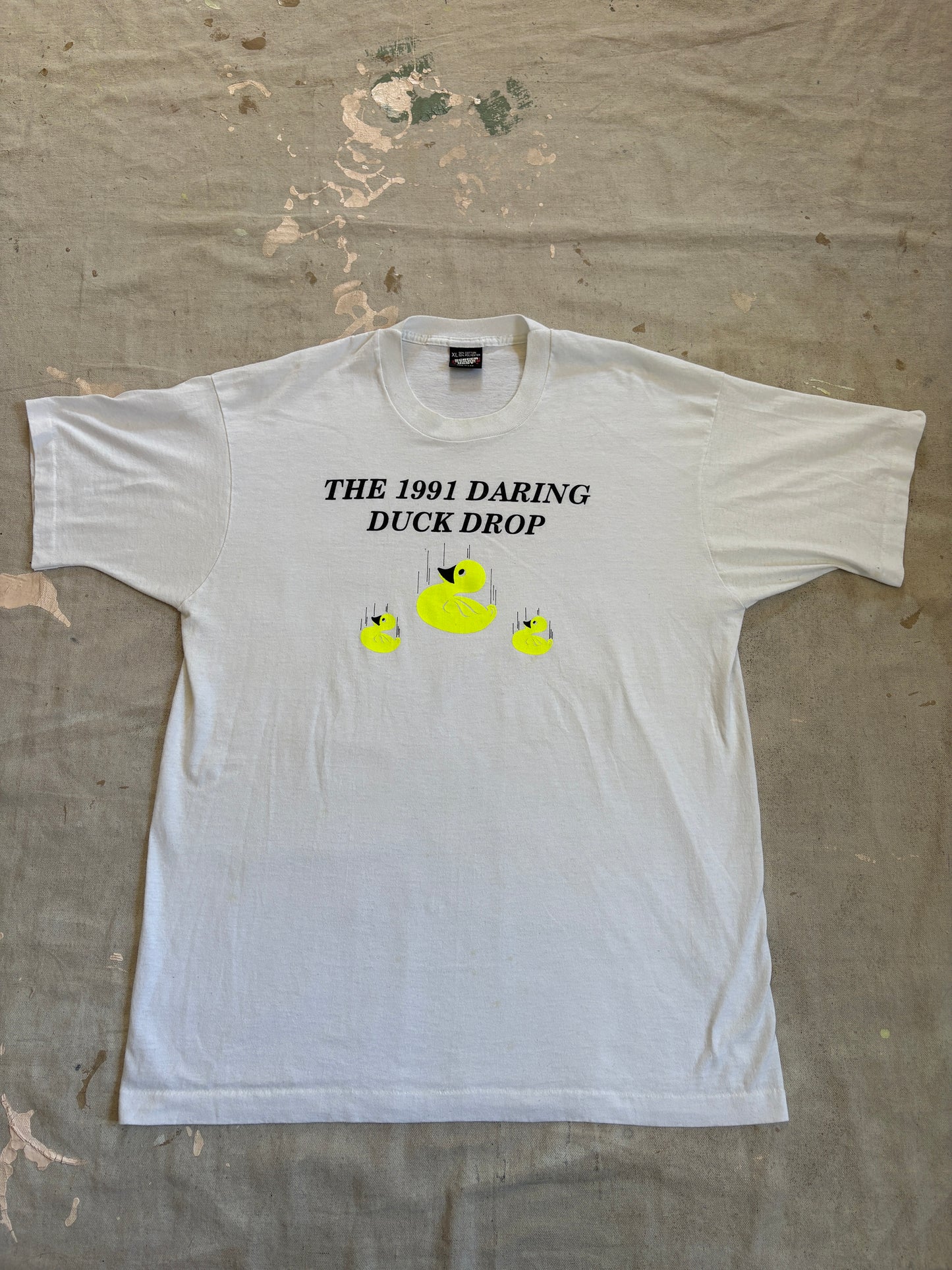 Vintage The 1991 Daring Duck Drop Tee