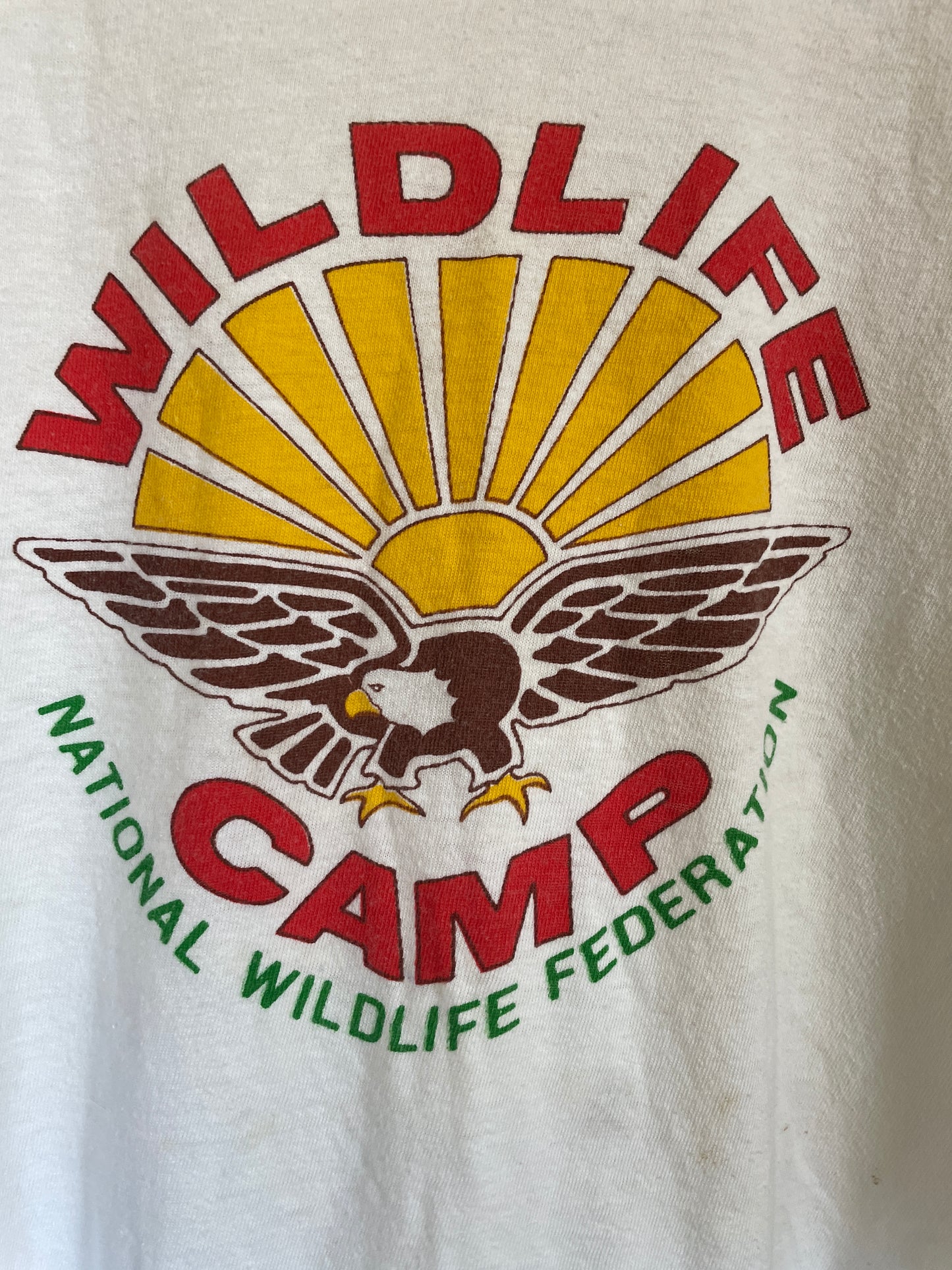 70s Wildlife Camp Tee