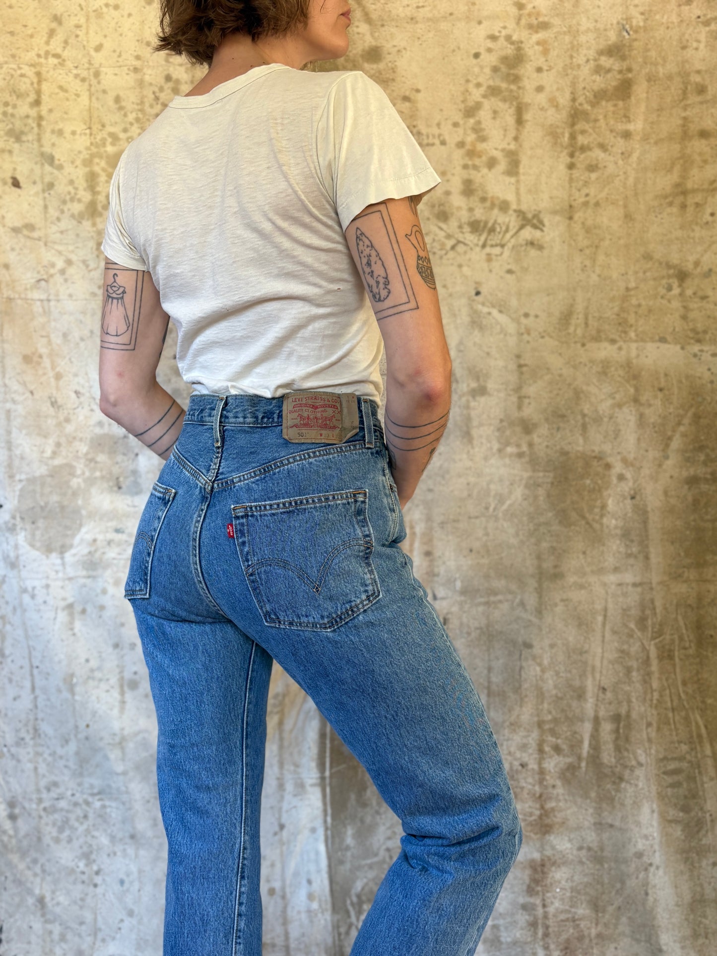 Vintage 90s Levi’s 501 Jeans