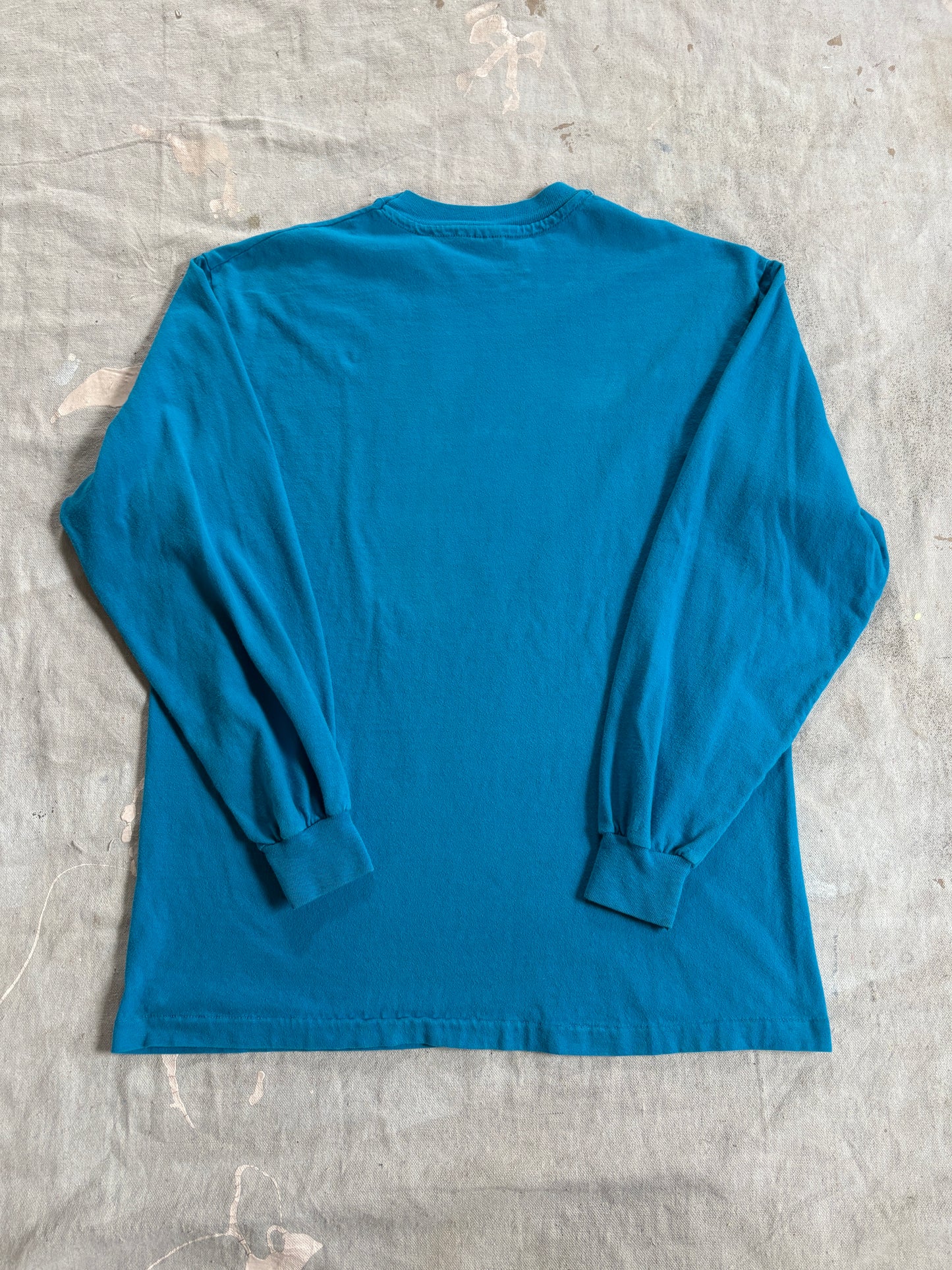 Vintage 90s White Bison Long Sleeve Tee