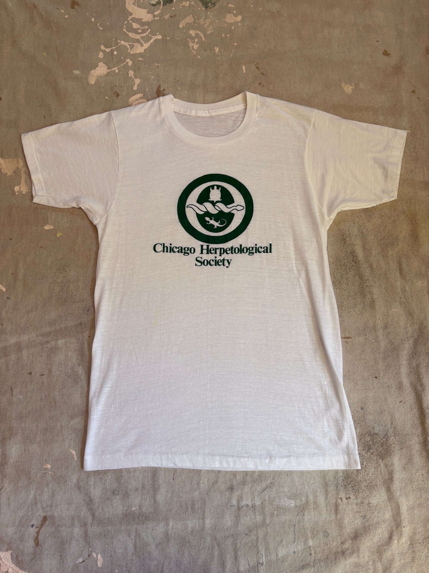 80s Chicago Herpetological Society Tee