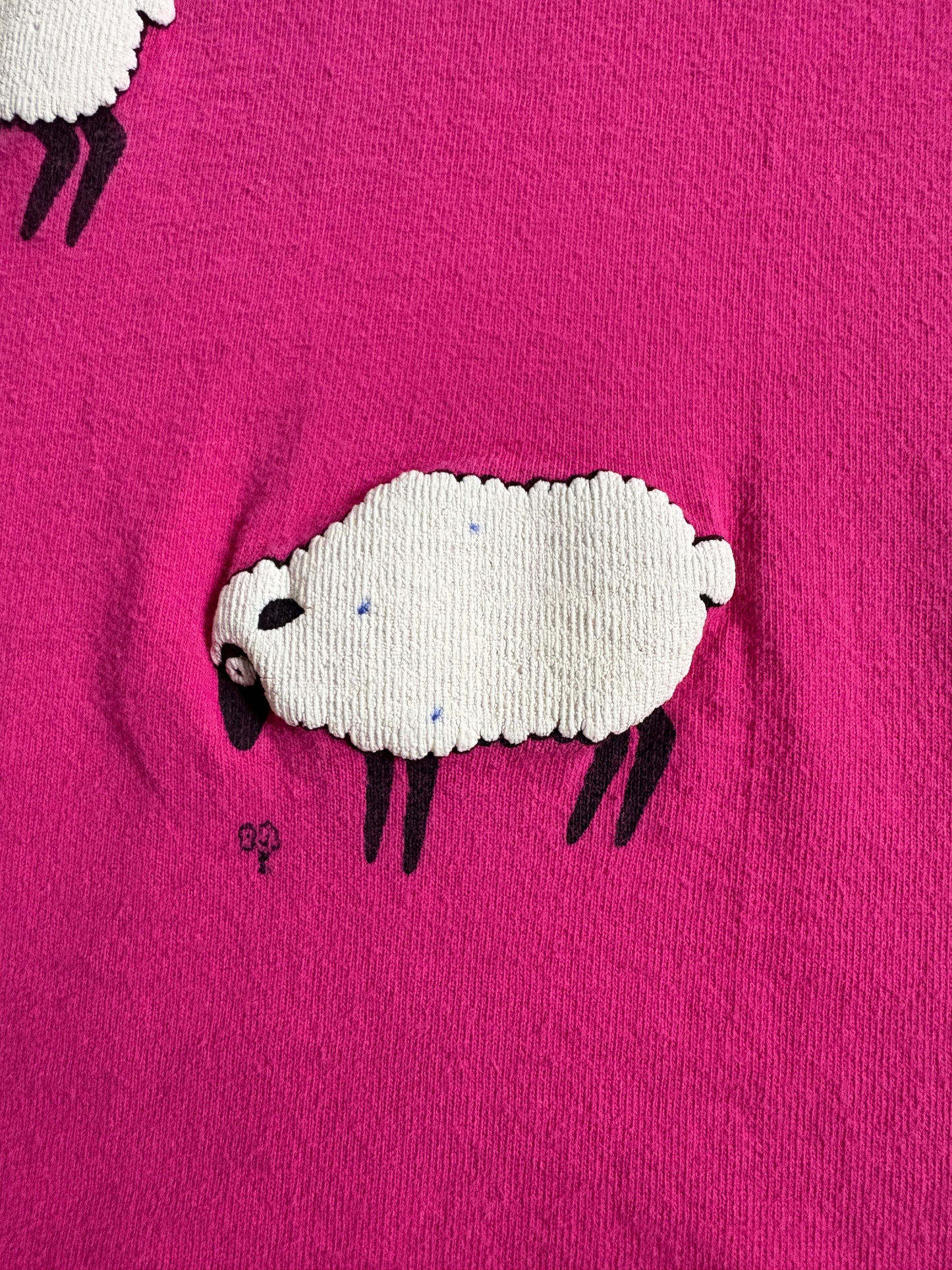 Vintage 90s Hiefer Project Black Sheep Tee