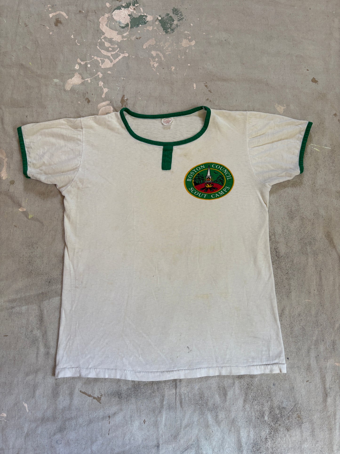 60s BSA Boston Council Scout Camps Tee