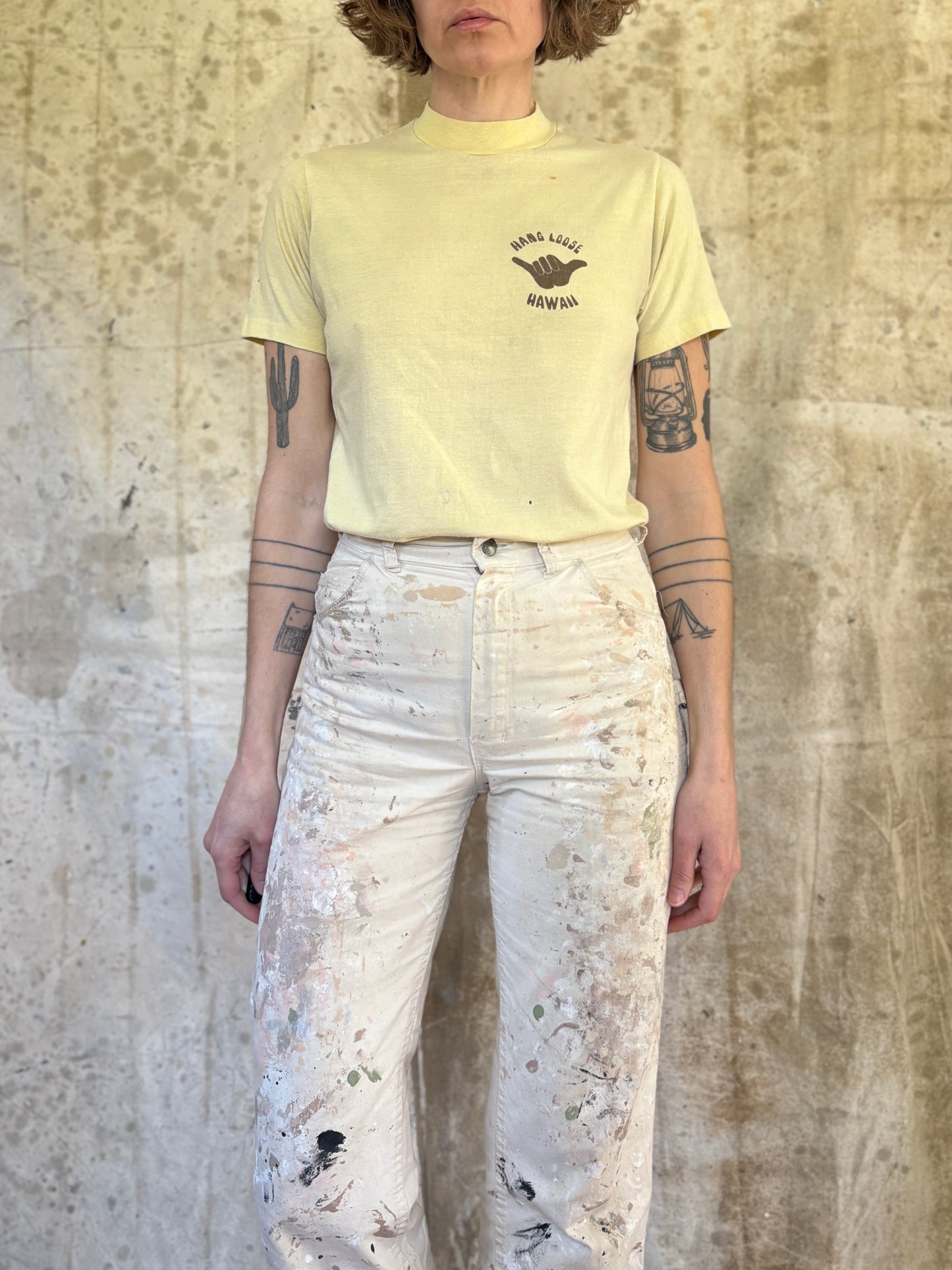 Vintage 80s Hang Loose Hawaii Tee